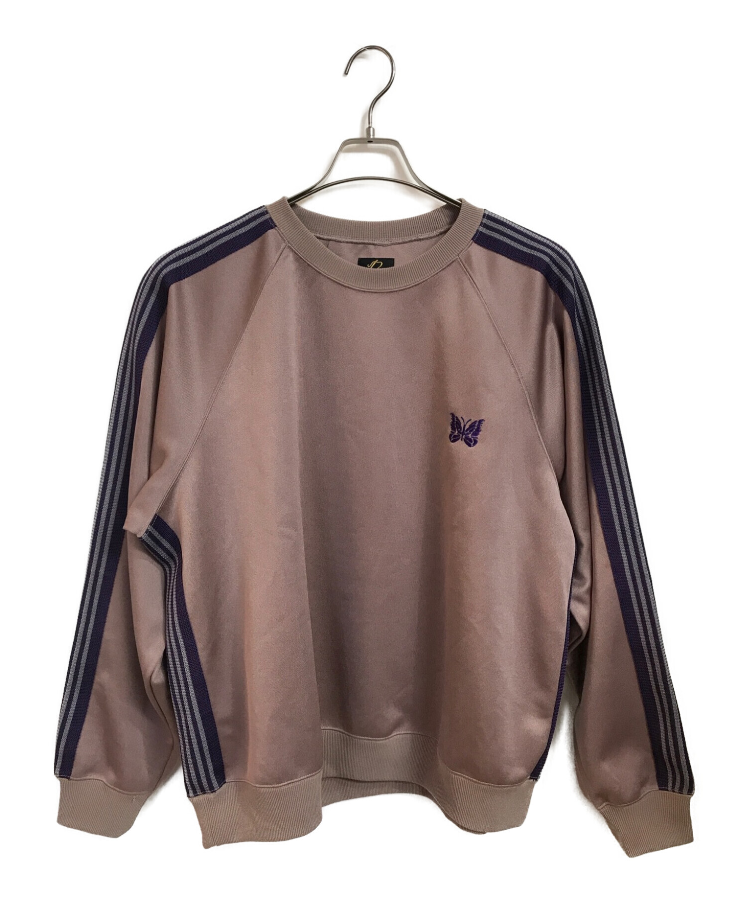 中古・古着通販】Needles (ニードルス) Track Crew Neck Shirt