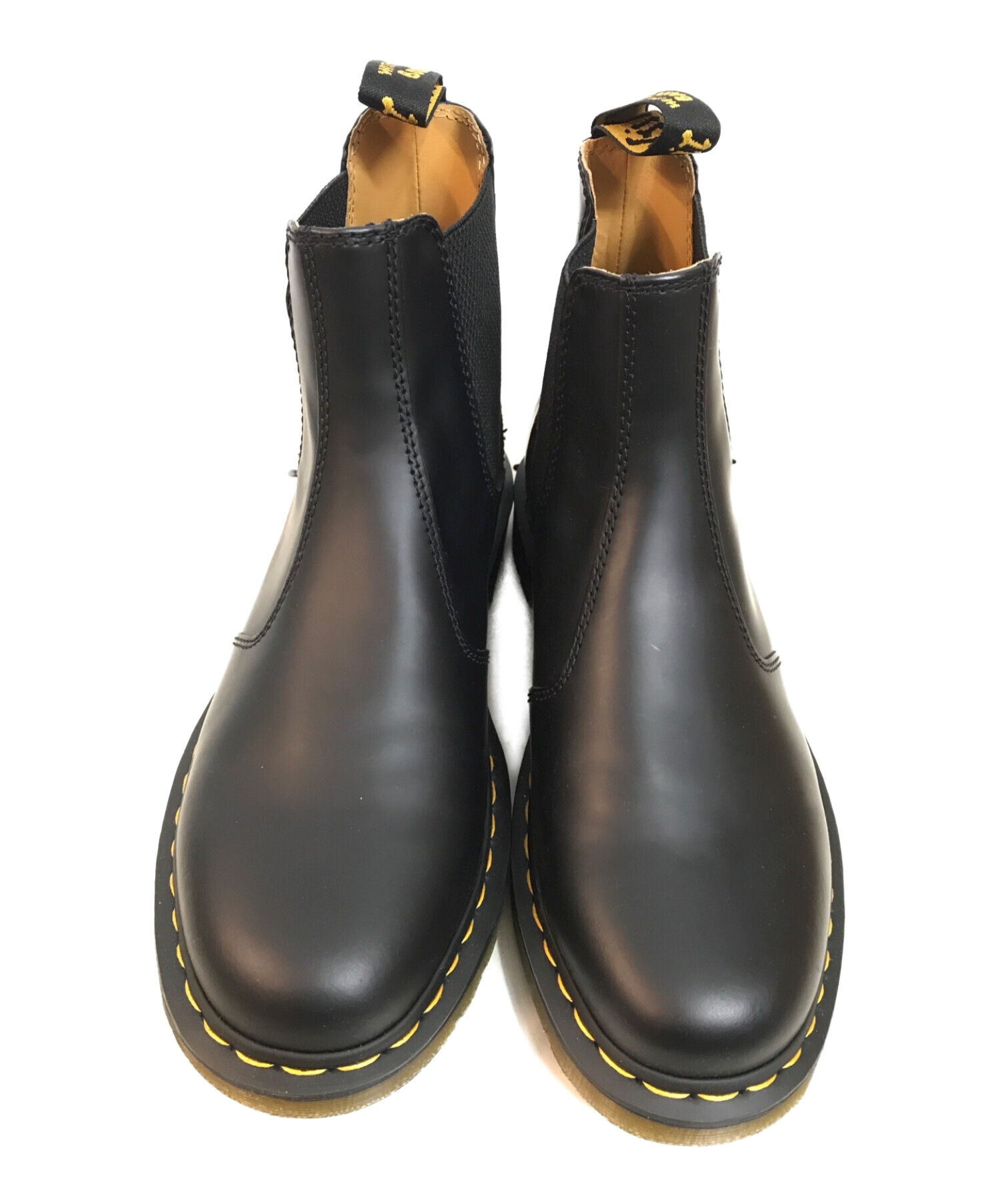 Dr.Martens (ドクターマーチン) 2976 YS チェルシーブーツ ブラック サイズ:43