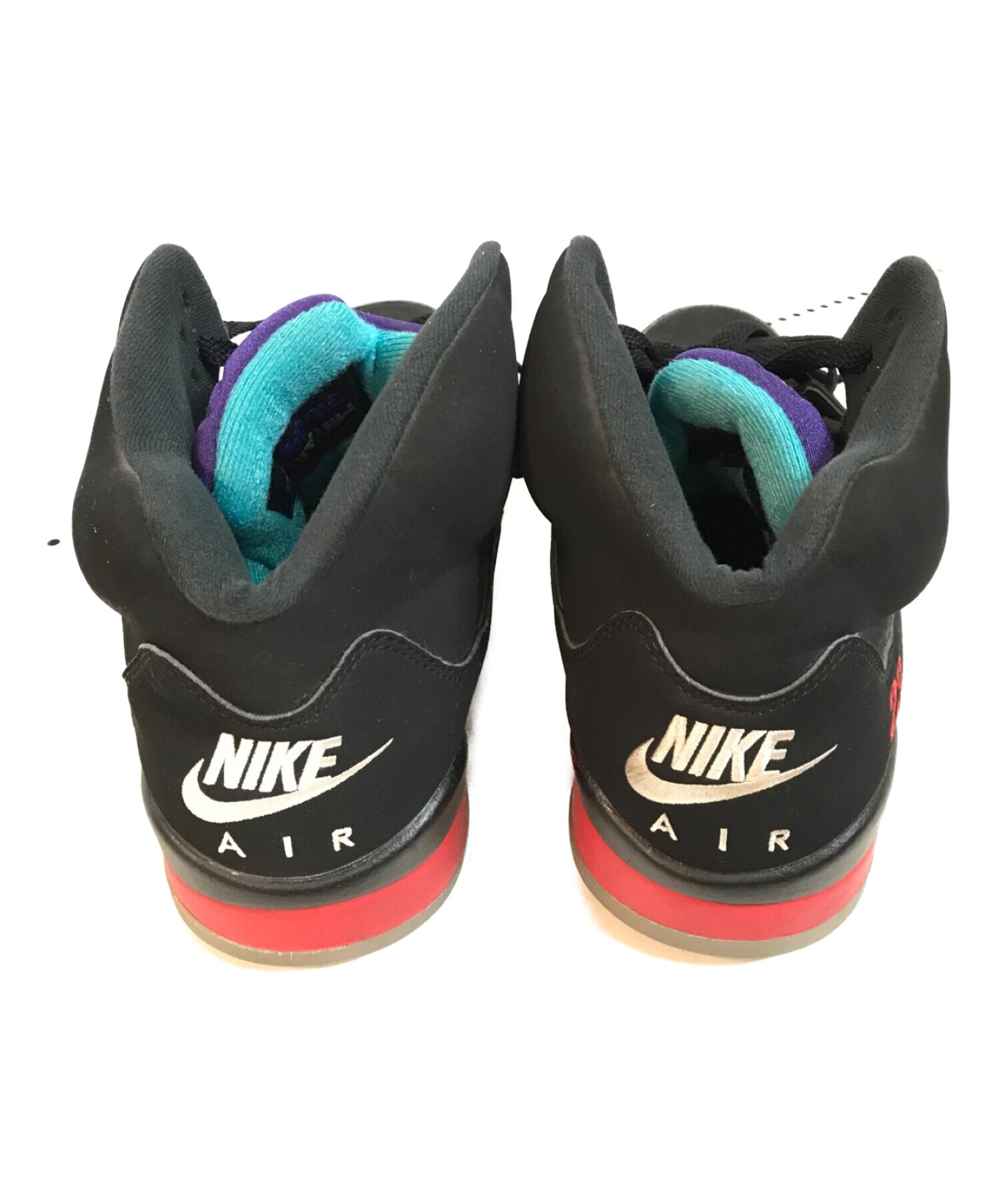 NIKE (ナイキ) AIR JORDAN 5 RETRO TOP 3 ブラック サイズ:29cm