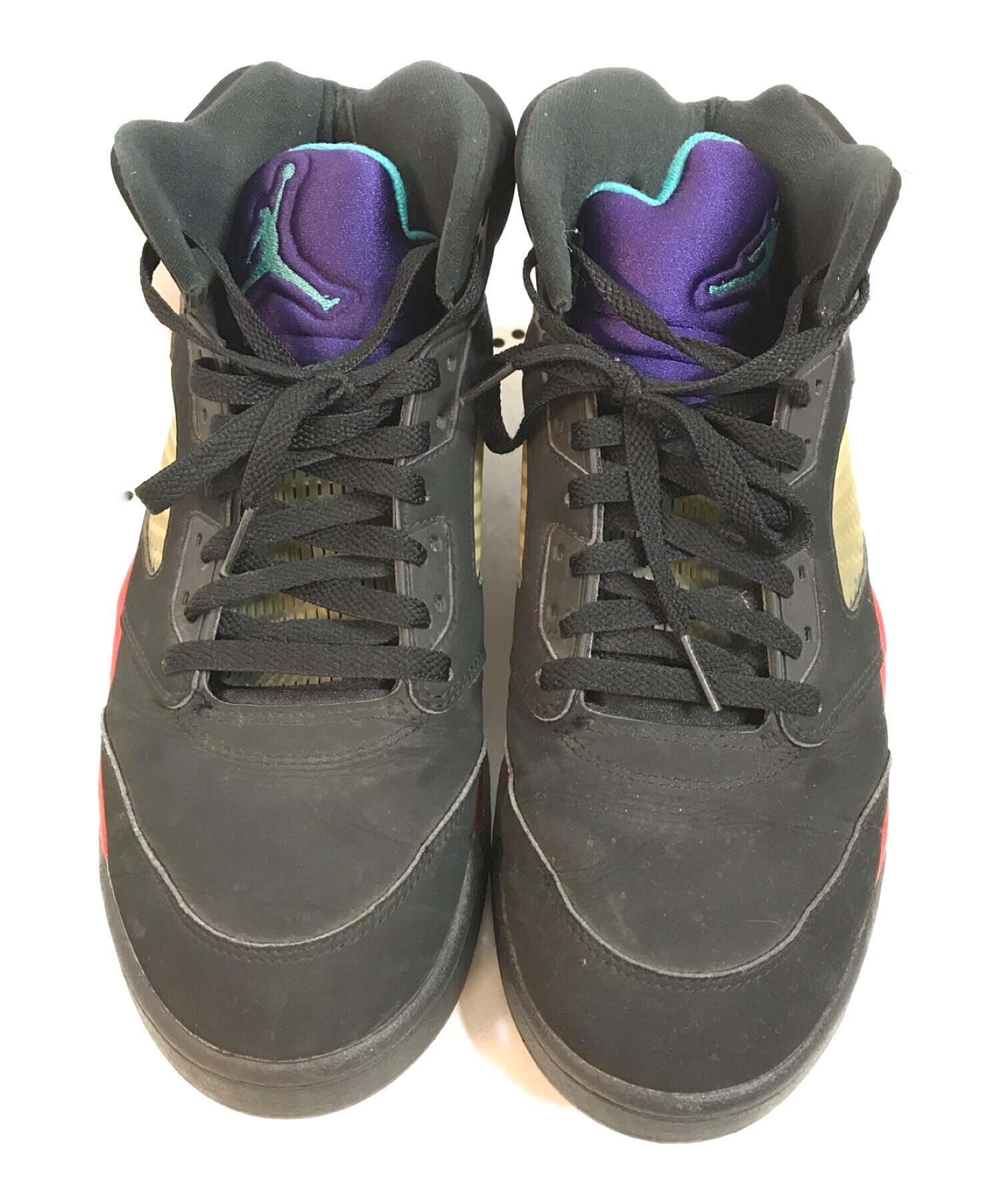 NIKE (ナイキ) AIR JORDAN 5 RETRO TOP 3 ブラック サイズ:29cm