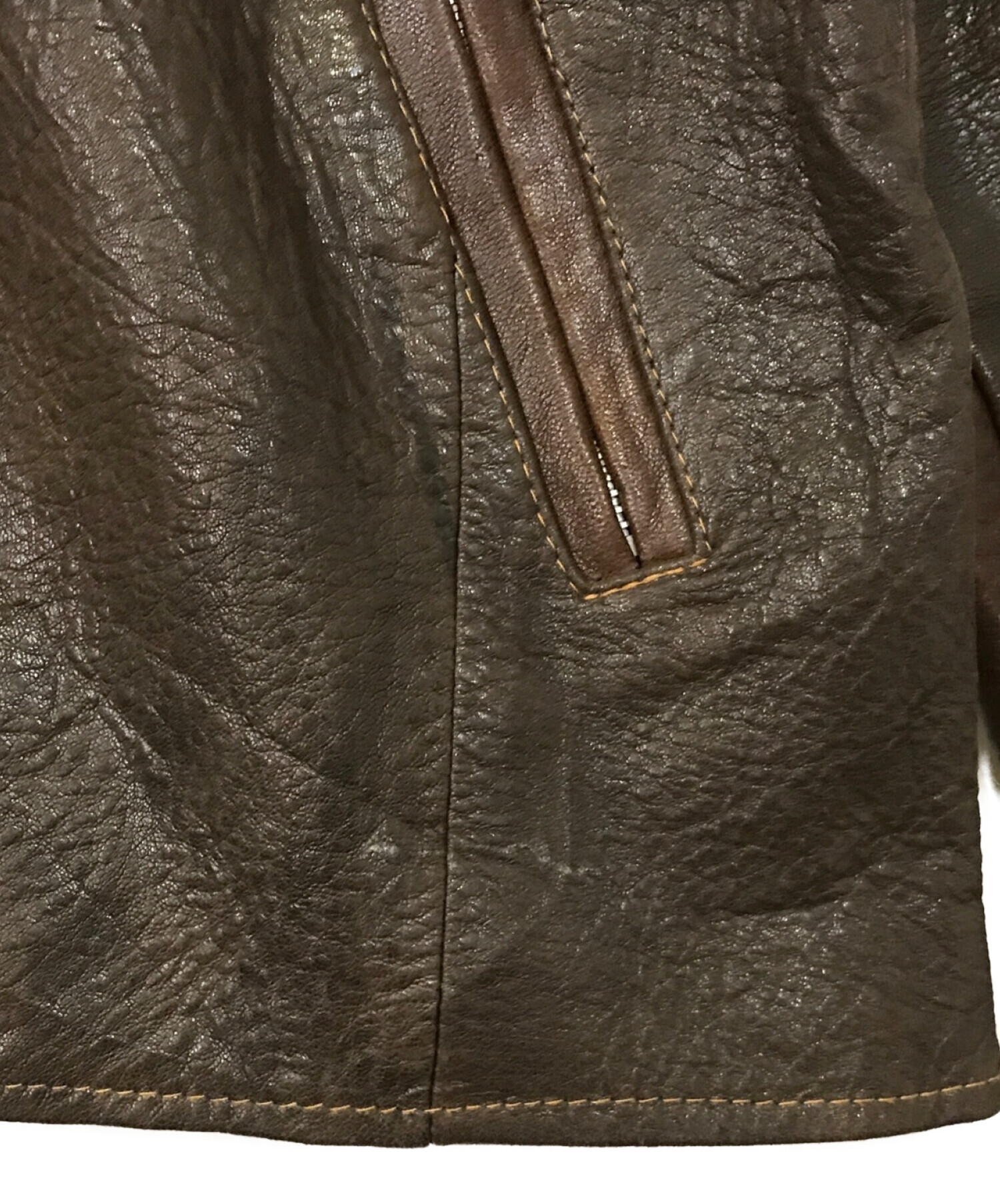 中古・古着通販】wilsons leather (ウィルソンズレザー) レザー