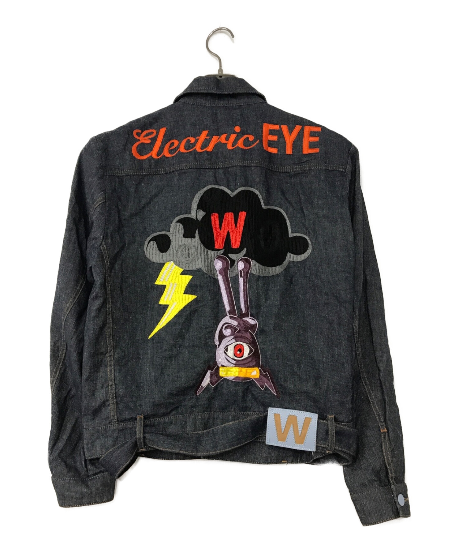 Walter Van Beirendonck (ウォルターヴァンベイレンドンク) ELECTIC EYE JACKET インディゴ サイズ:表記不明