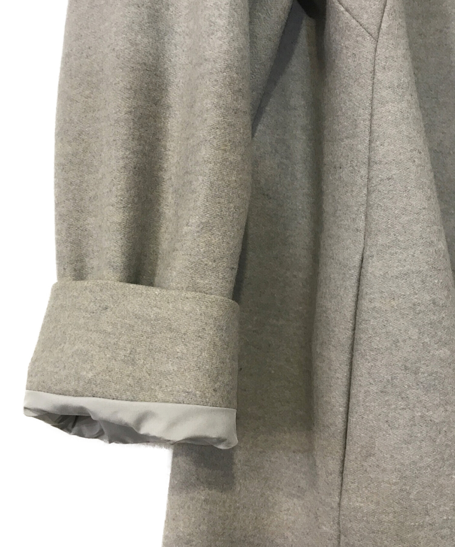 中古・古着通販】JIL SANDER (ジルサンダー) カシミヤ混ウールコート