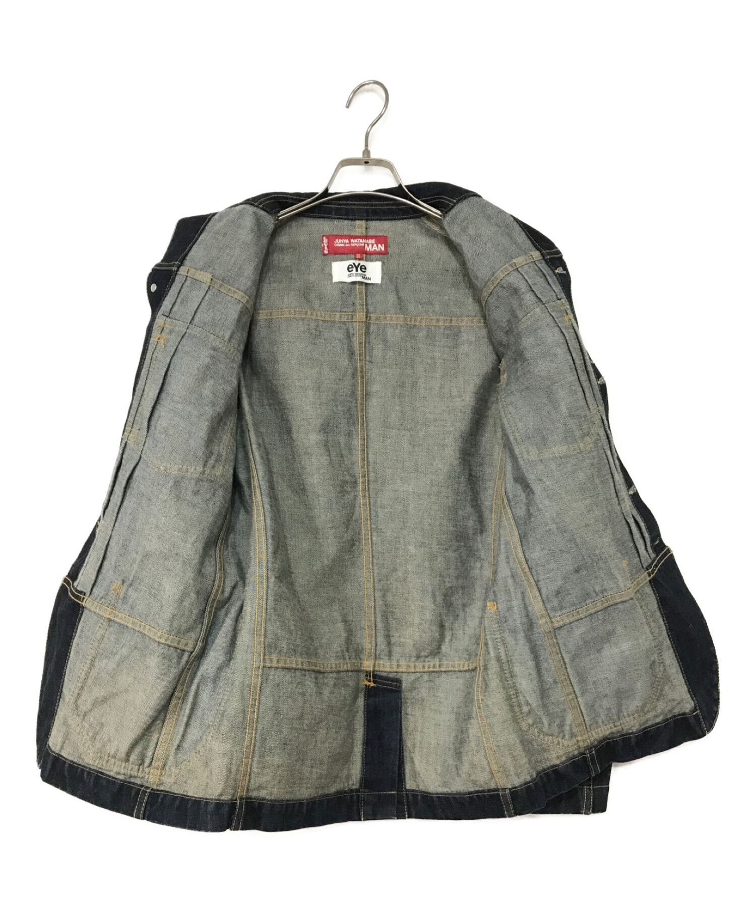 中古・古着通販】eYe COMME des GARCONS JUNYAWATANABE MAN (コム デ