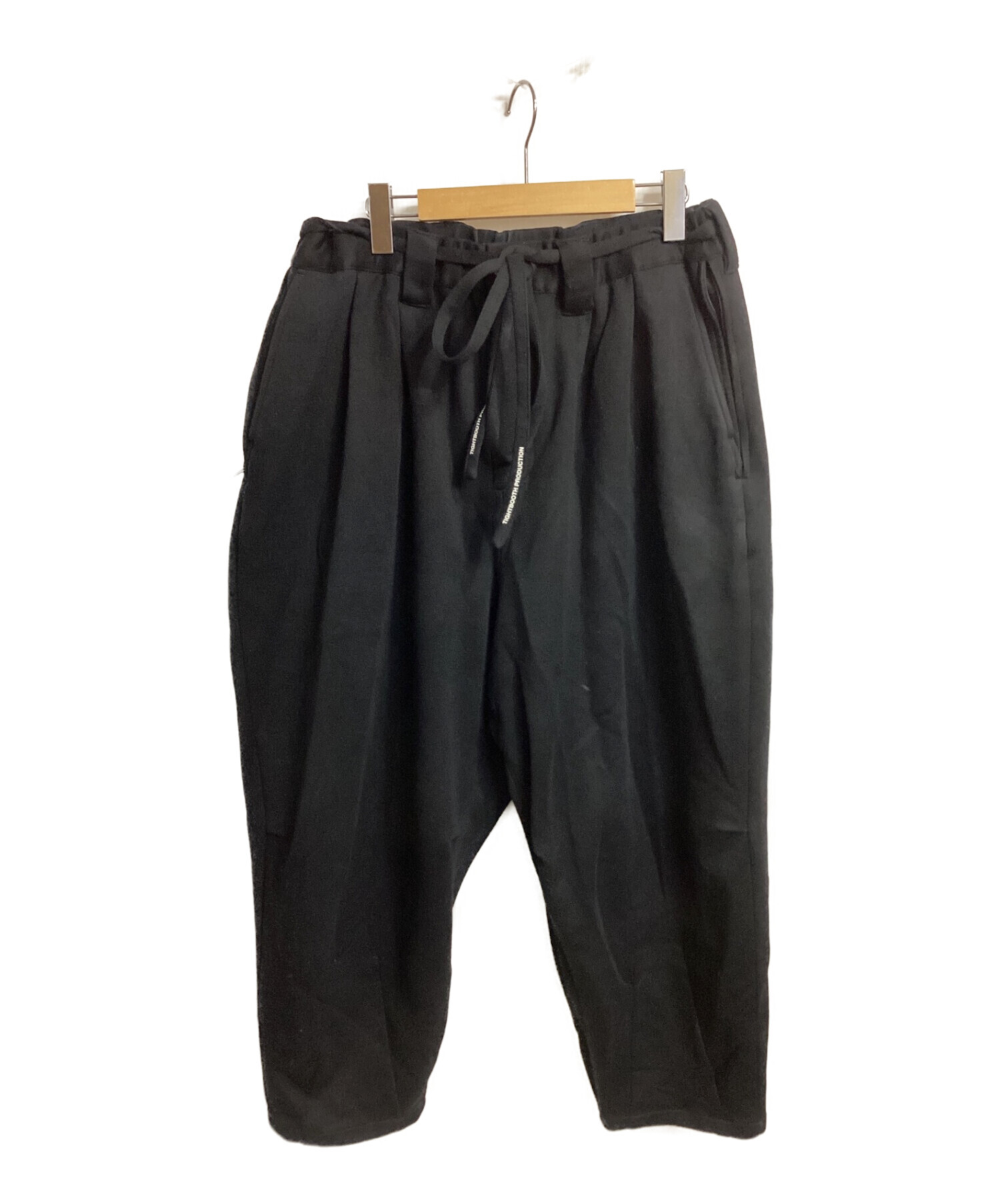 tightbooth smooth baggy slacks タイトブース - スラックス