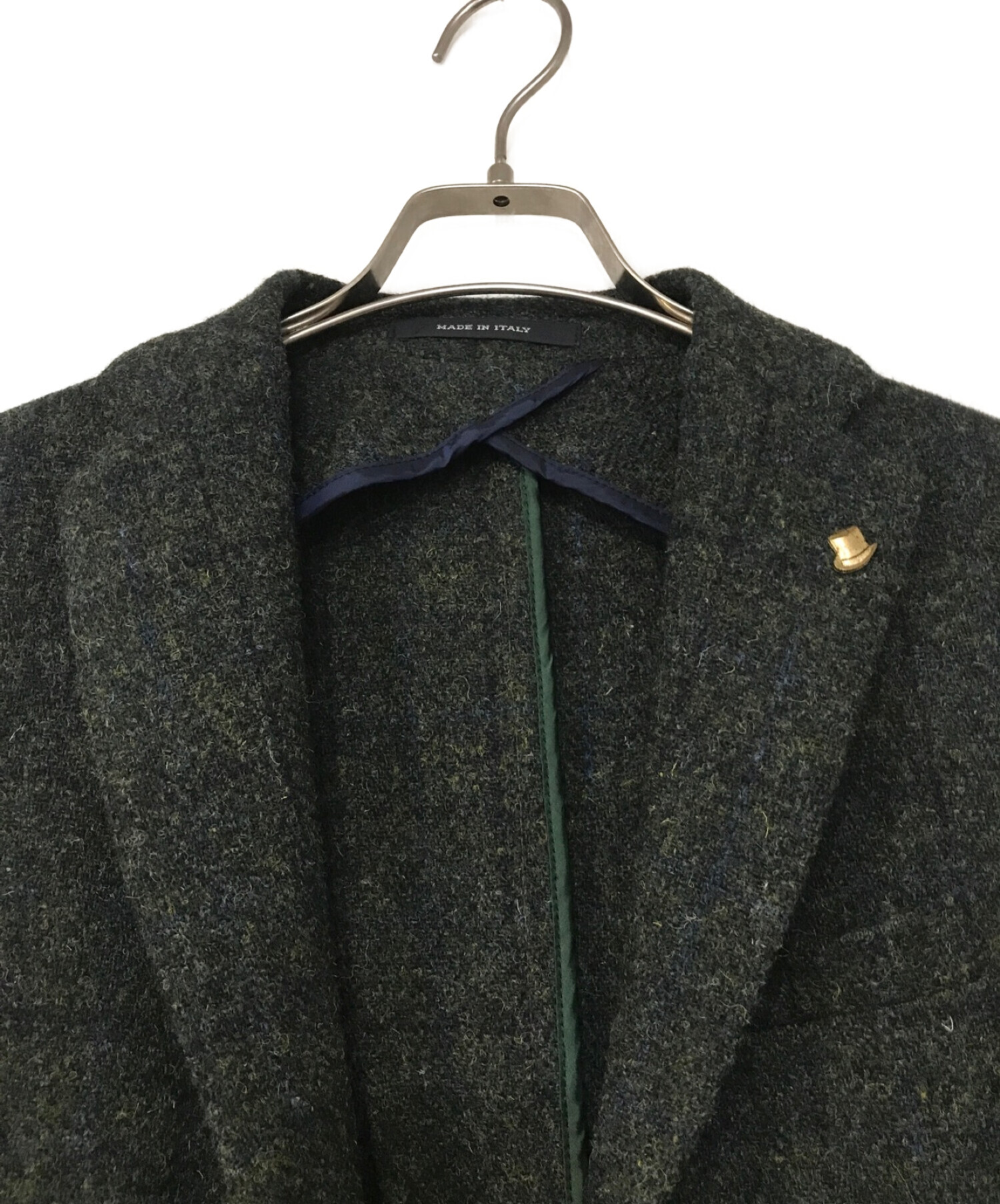 中古・古着通販】TAGLIATORE (タリアトーレ) Harris Tweed (ハリス