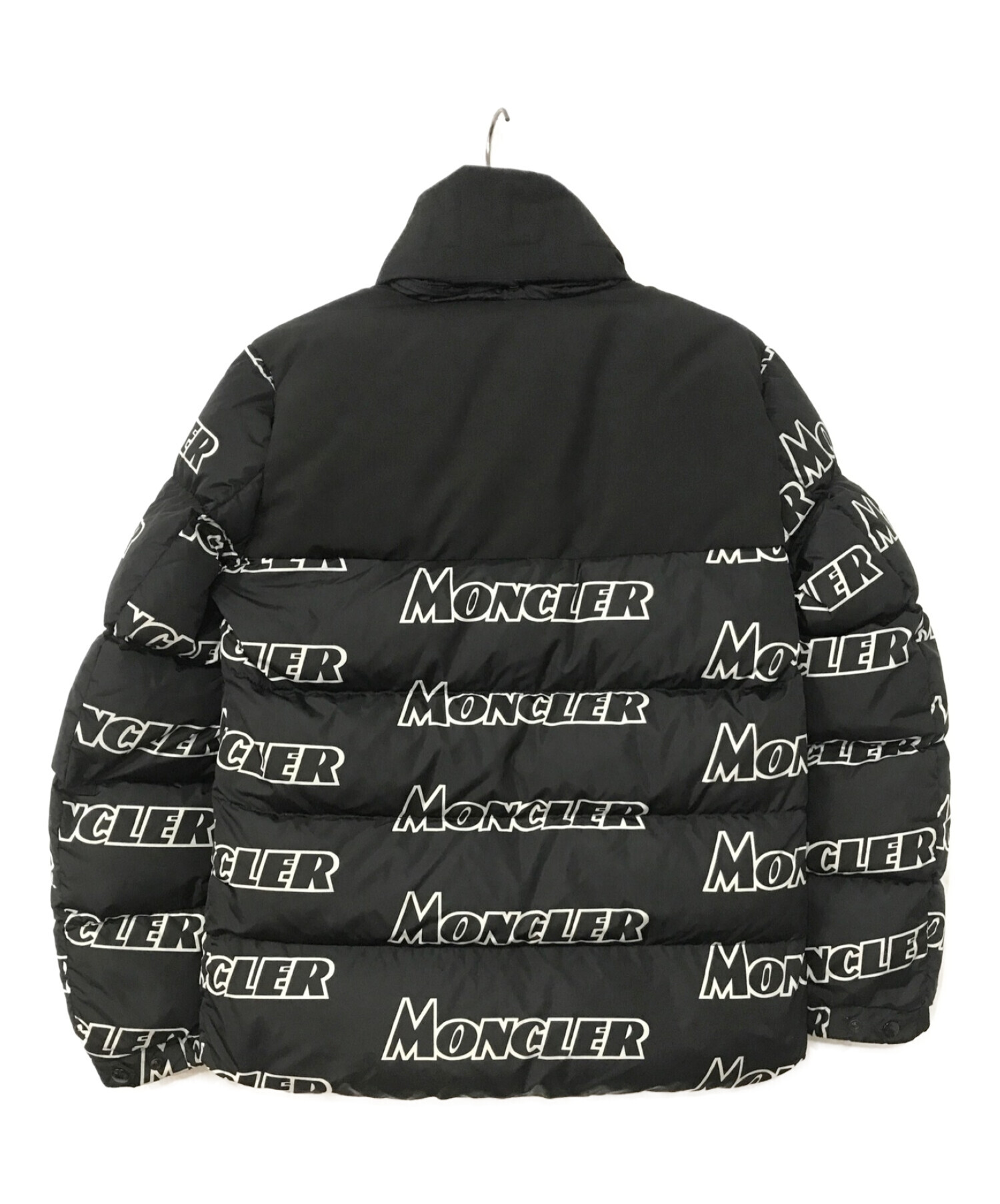 中古・古着通販】MONCLER (モンクレール) ダウンジャケット ブラック