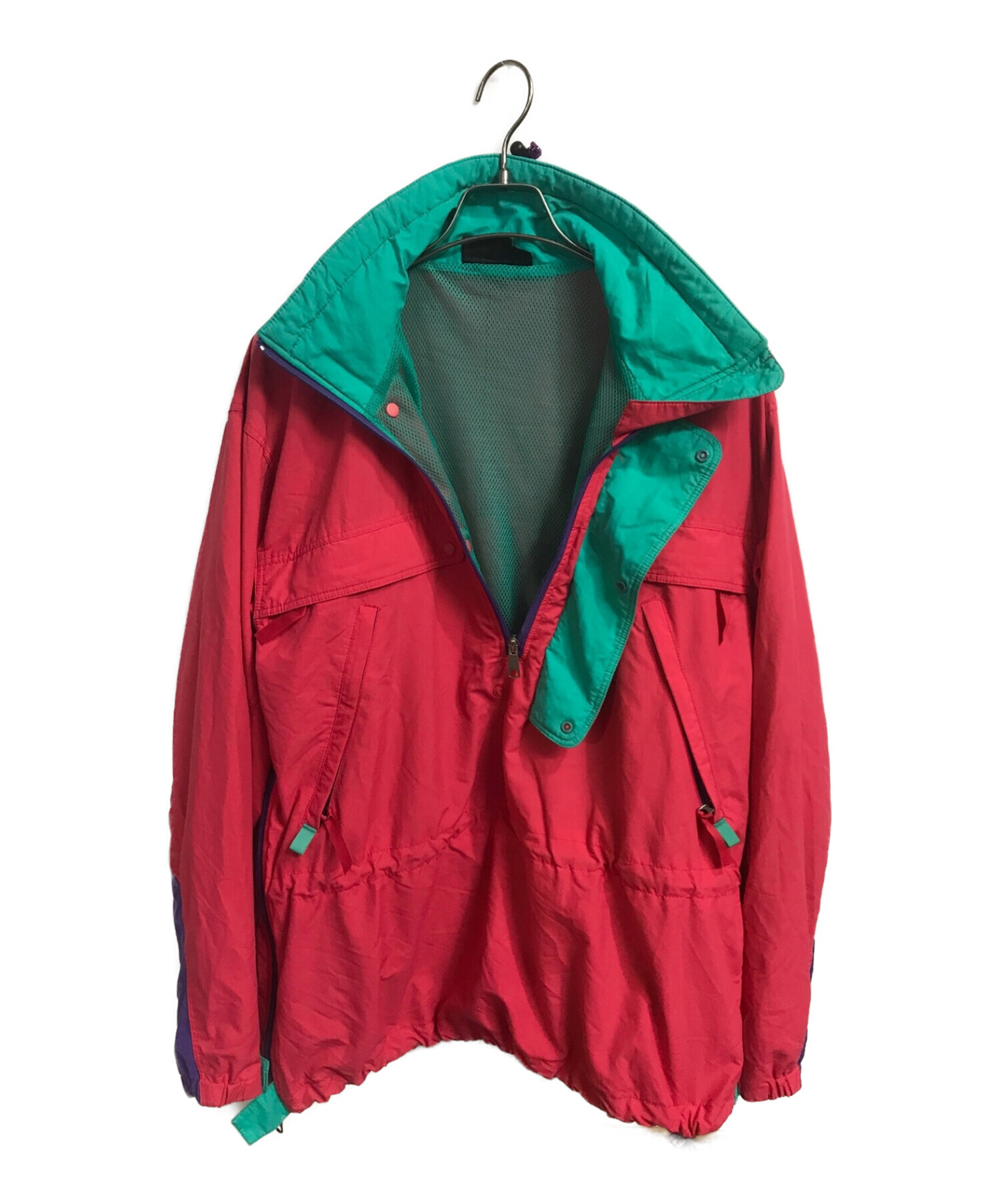 中古・古着通販】Patagonia (パタゴニア) アノラックジャケット ピンク