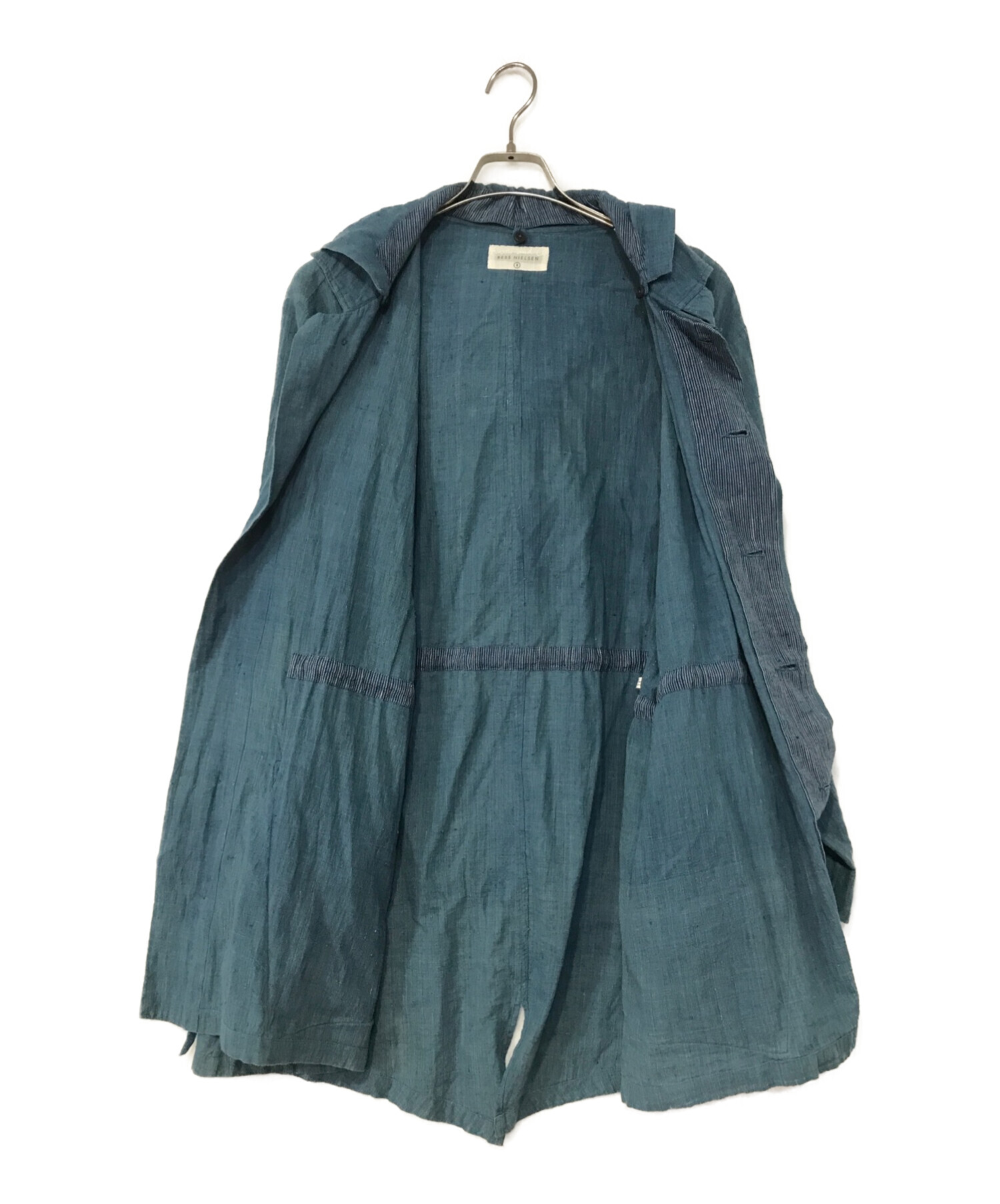 中古・古着通販】Khadi and Co (カディアンドコー) フーデッドコート インディゴ サイズ:S｜ブランド・古着通販  トレファク公式【TREFAC FASHION】スマホサイト