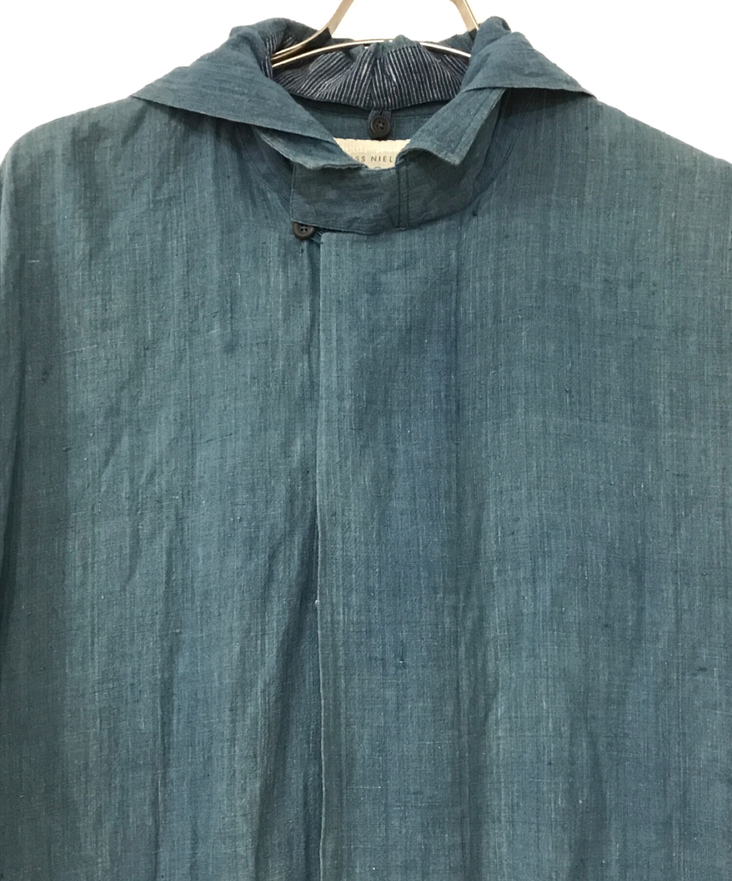 中古・古着通販】Khadi and Co (カディアンドコー) フーデッドコート インディゴ サイズ:S｜ブランド・古着通販  トレファク公式【TREFAC FASHION】スマホサイト