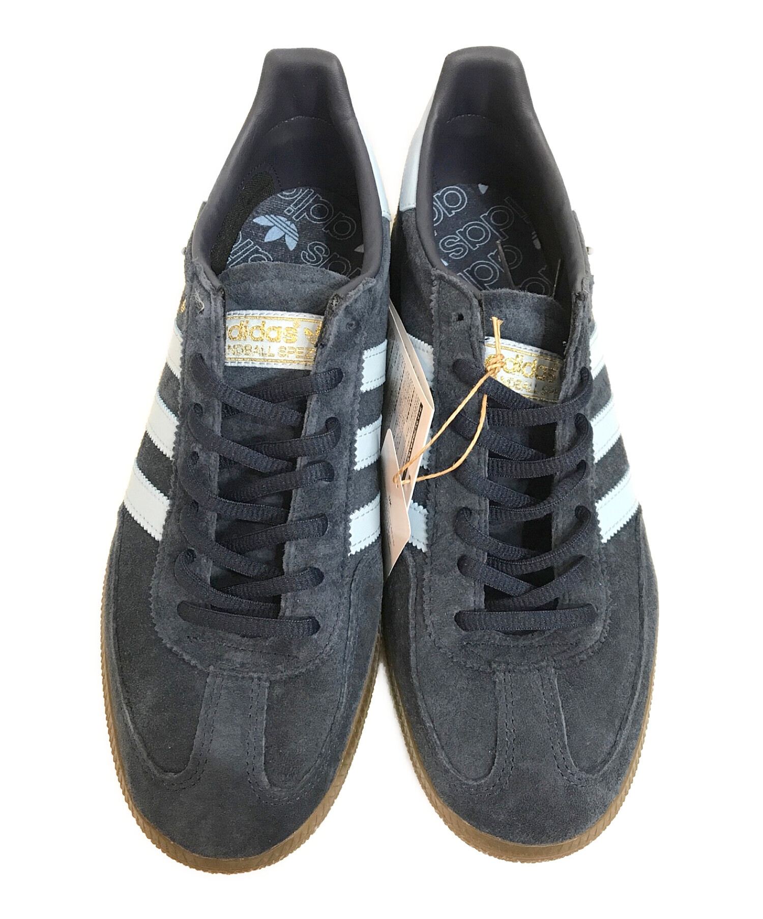 中古・古着通販】adidas (アディダス) HANDBALL SPEZIAL ネイビー