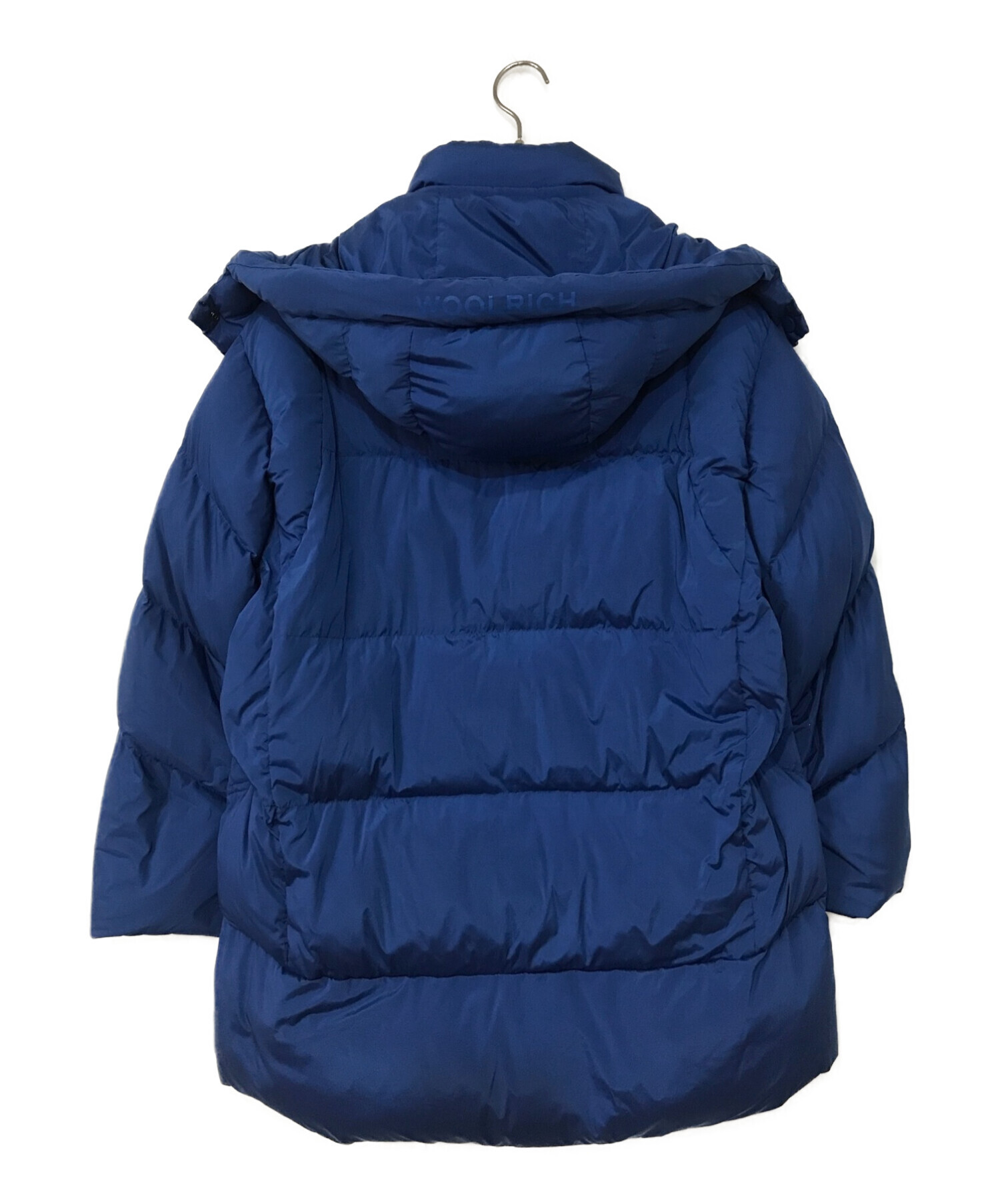 WOOLRICH ウールリッチ タンドラダウンプルオーバー ネイビー ライト 