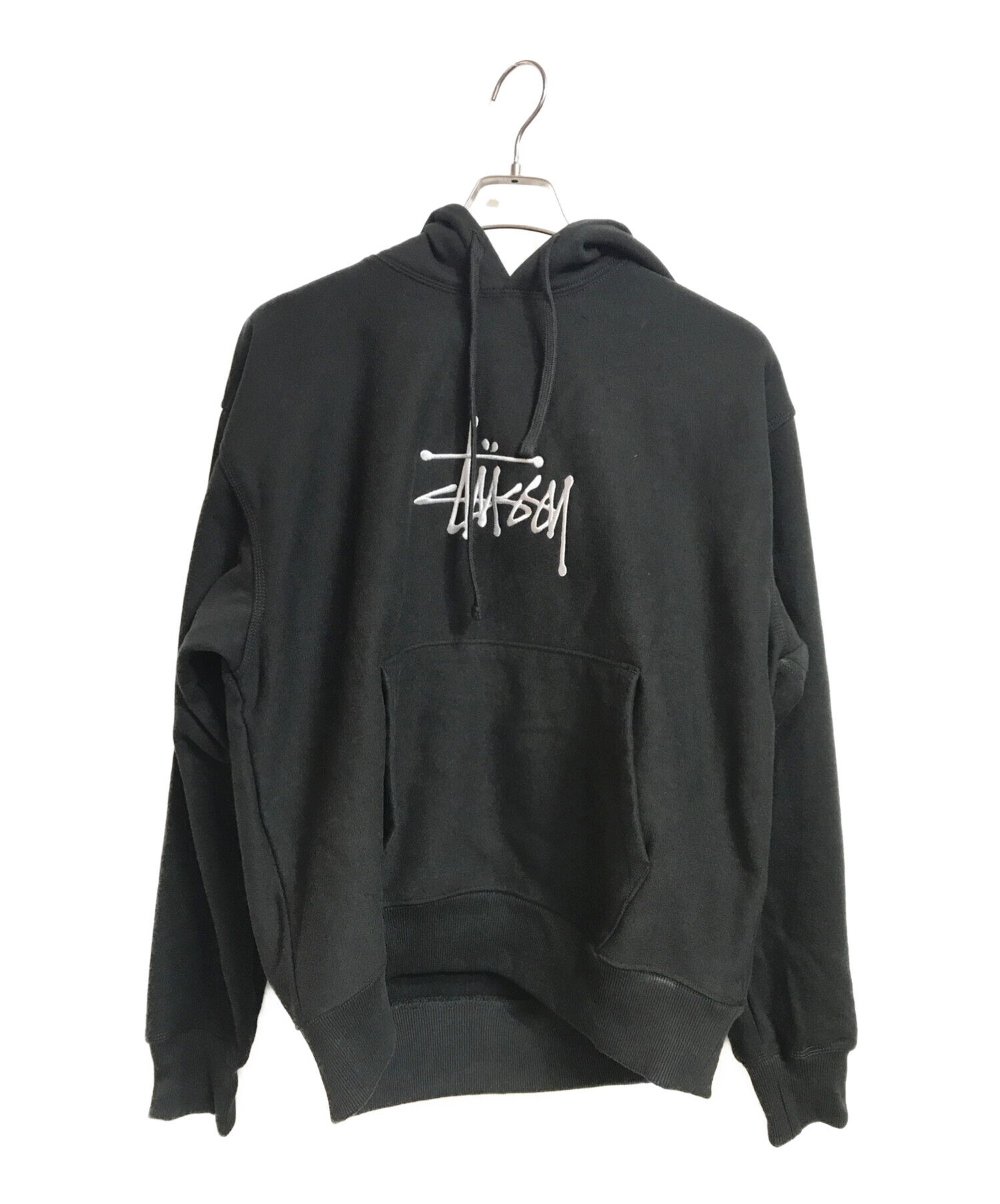 公式オンラインストア stussy パーカーSTOCK LOGO EMBROIDERED HOODIE