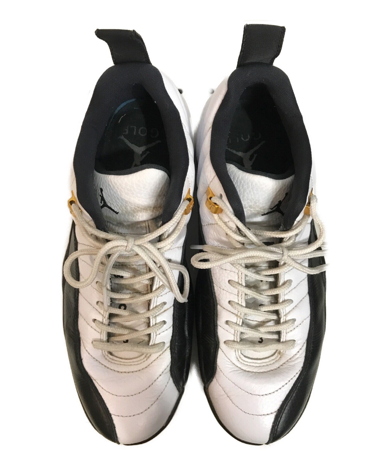 中古・古着通販】NIKE (ナイキ) Air Jordan 12 Low Golf Taxi ホワイト