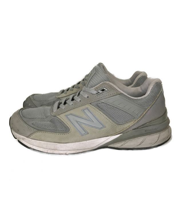 中古・古着通販】NEW BALANCE (ニューバランス) Engineered Garments (エンジニアド ガーメンツ) 990v5 グレー  サイズ:27.5｜ブランド・古着通販 トレファク公式【TREFAC FASHION】スマホサイト