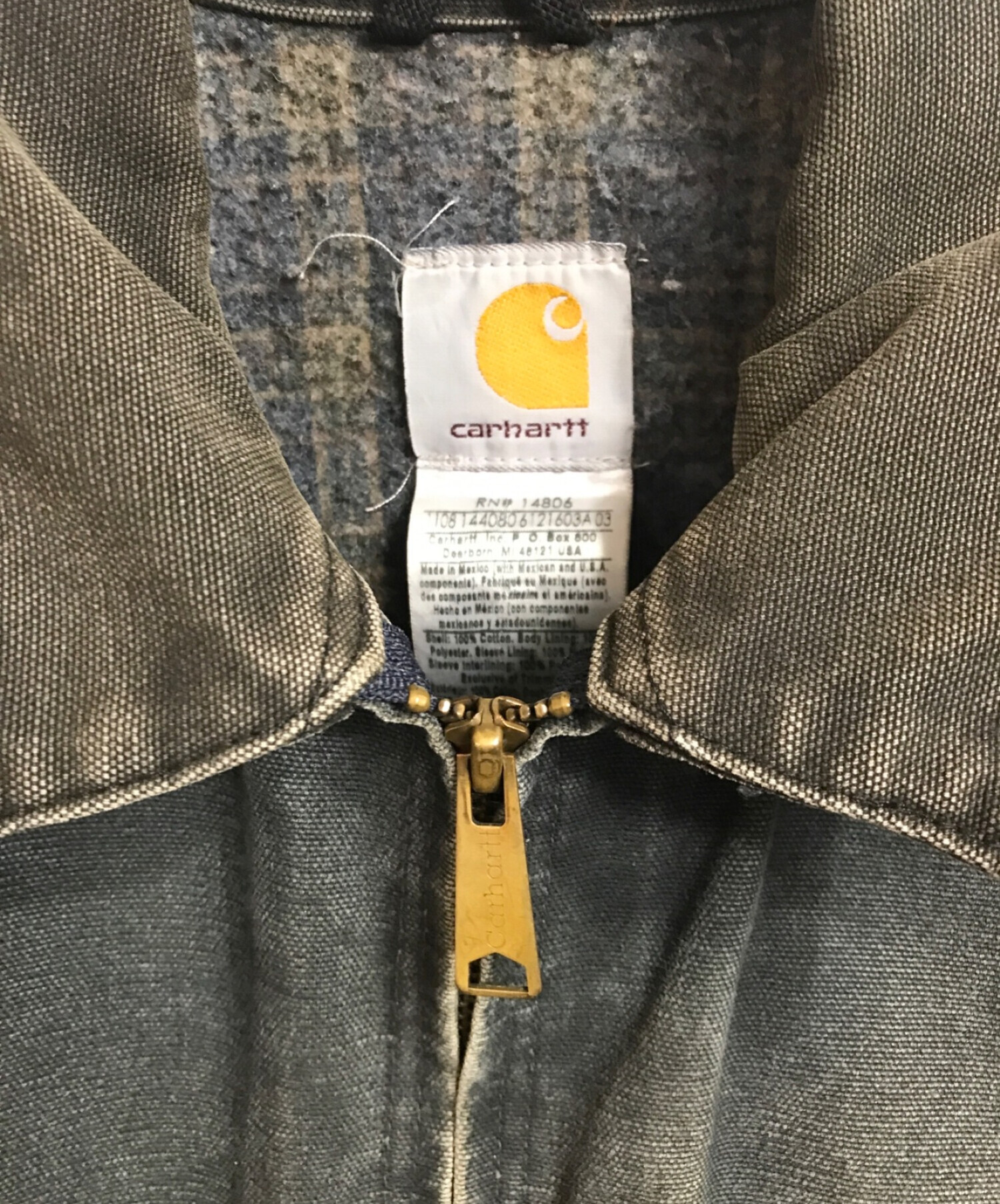 中古・古着通販】CarHartt (カーハート) デトロイトジャケット