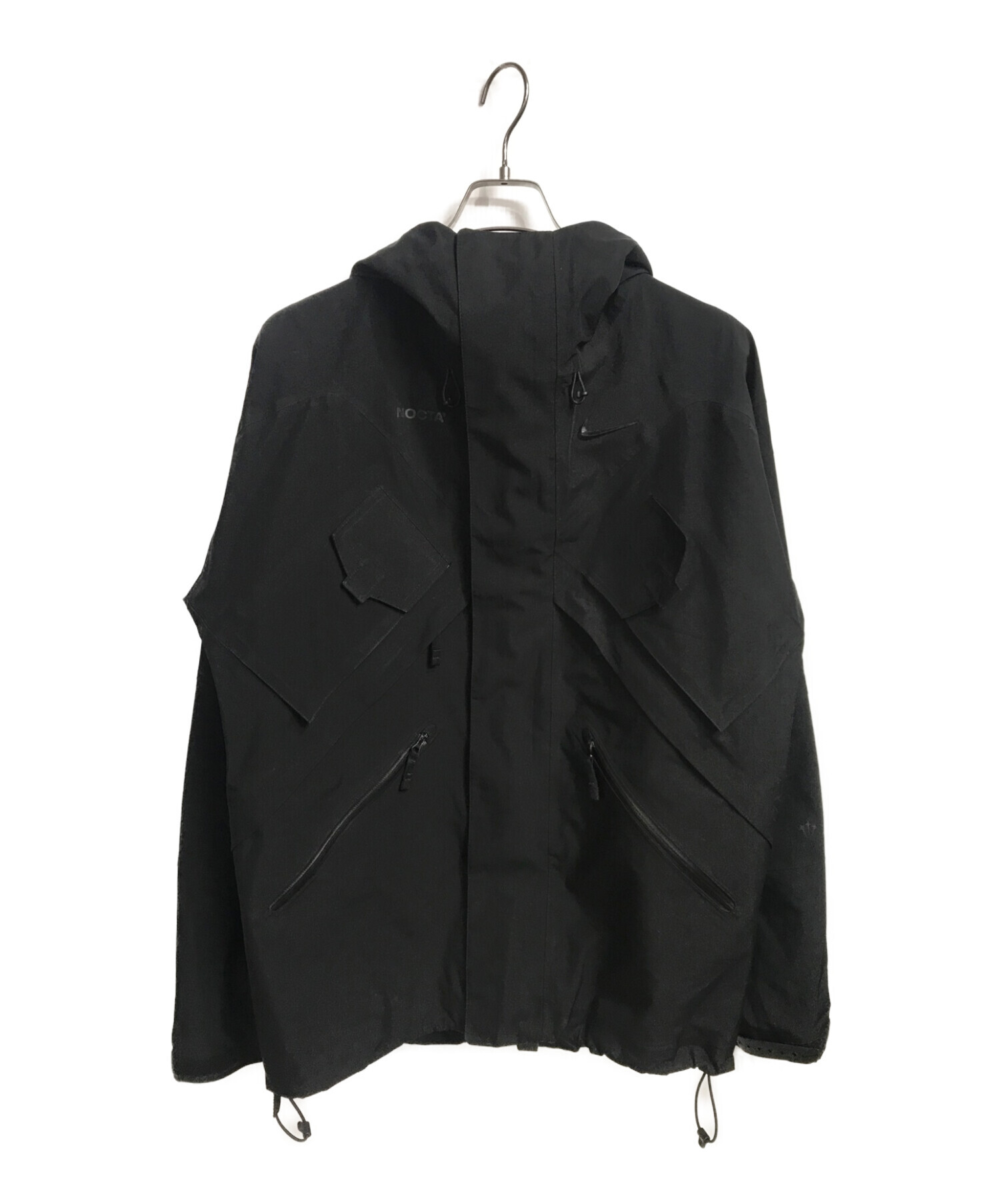 NIKE (ナイキ) NOCTA (ノクタ) テックジャケット ブラック サイズ:M