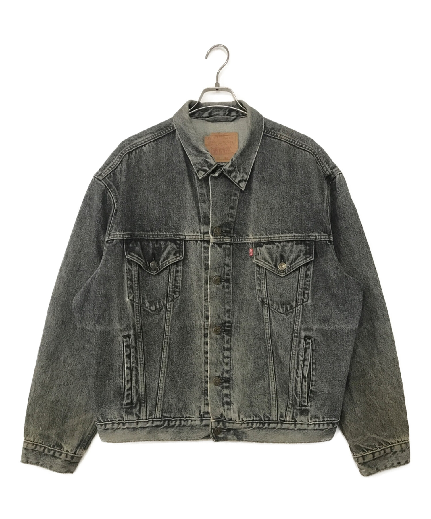 LEVI'S (リーバイス) 70503デニムジャケット ブラック サイズ:XXL