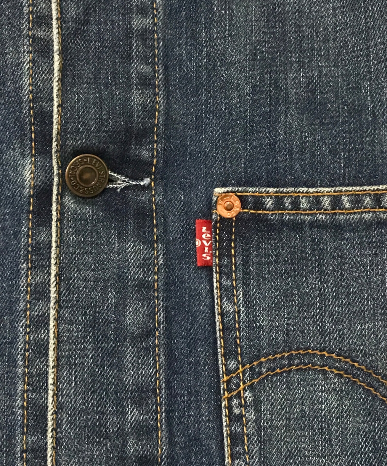 中古・古着通販】Euro Levis (ユーロリーバイス) デニムジャケット