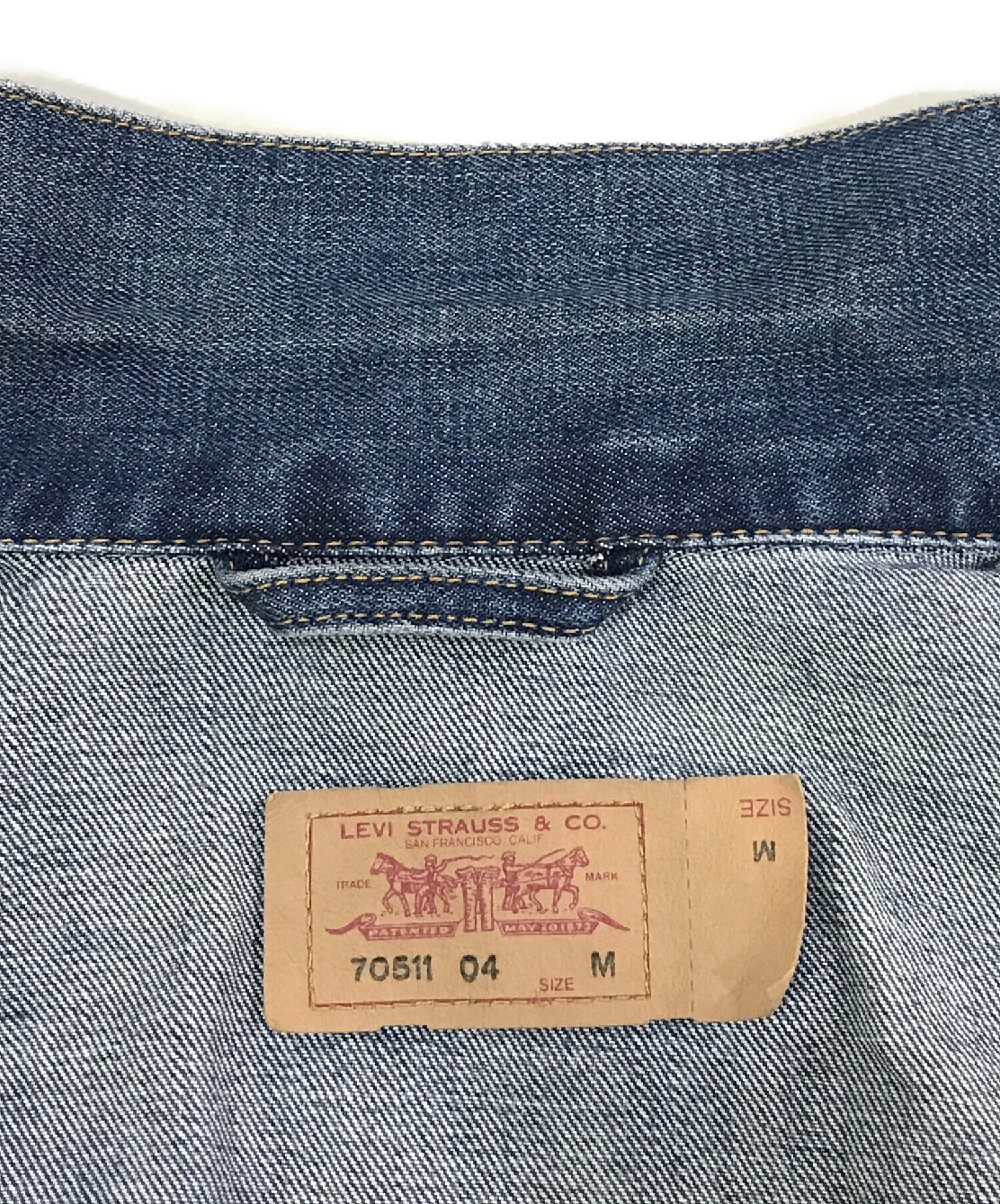 中古・古着通販】Euro Levis (ユーロリーバイス) デニムジャケット