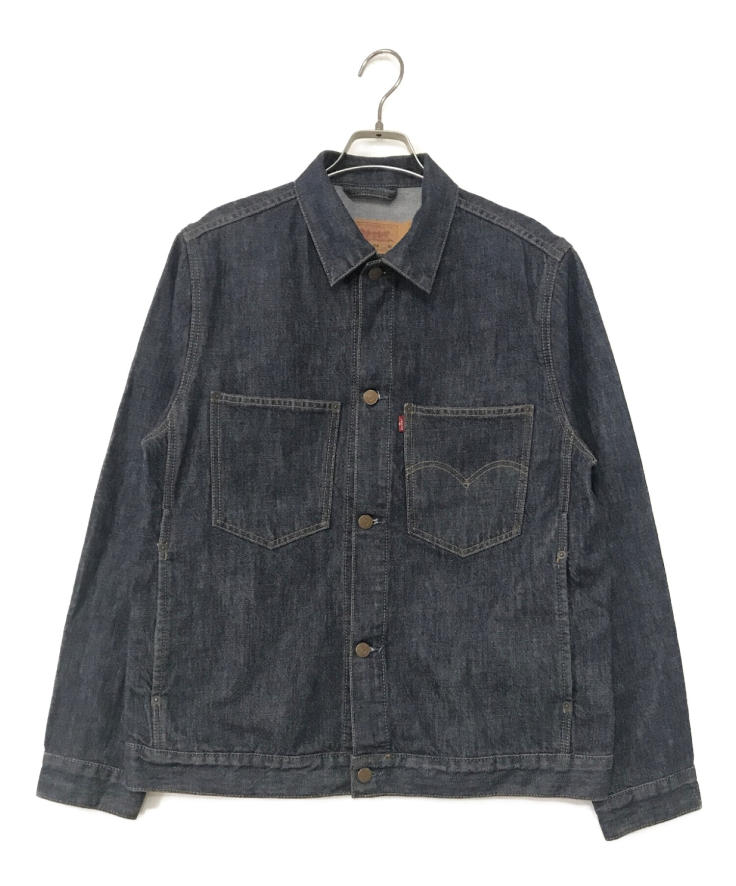 EURO Levis (ユーロリーバイス) デニムジャケット インディゴ サイズ:M