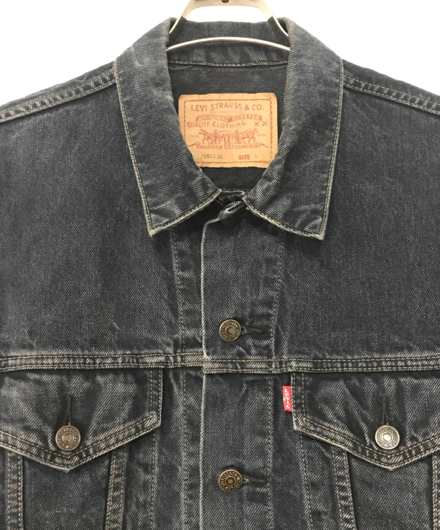 中古・古着通販】Euro Levi's (ユーロリーバイス) デニムジャケット