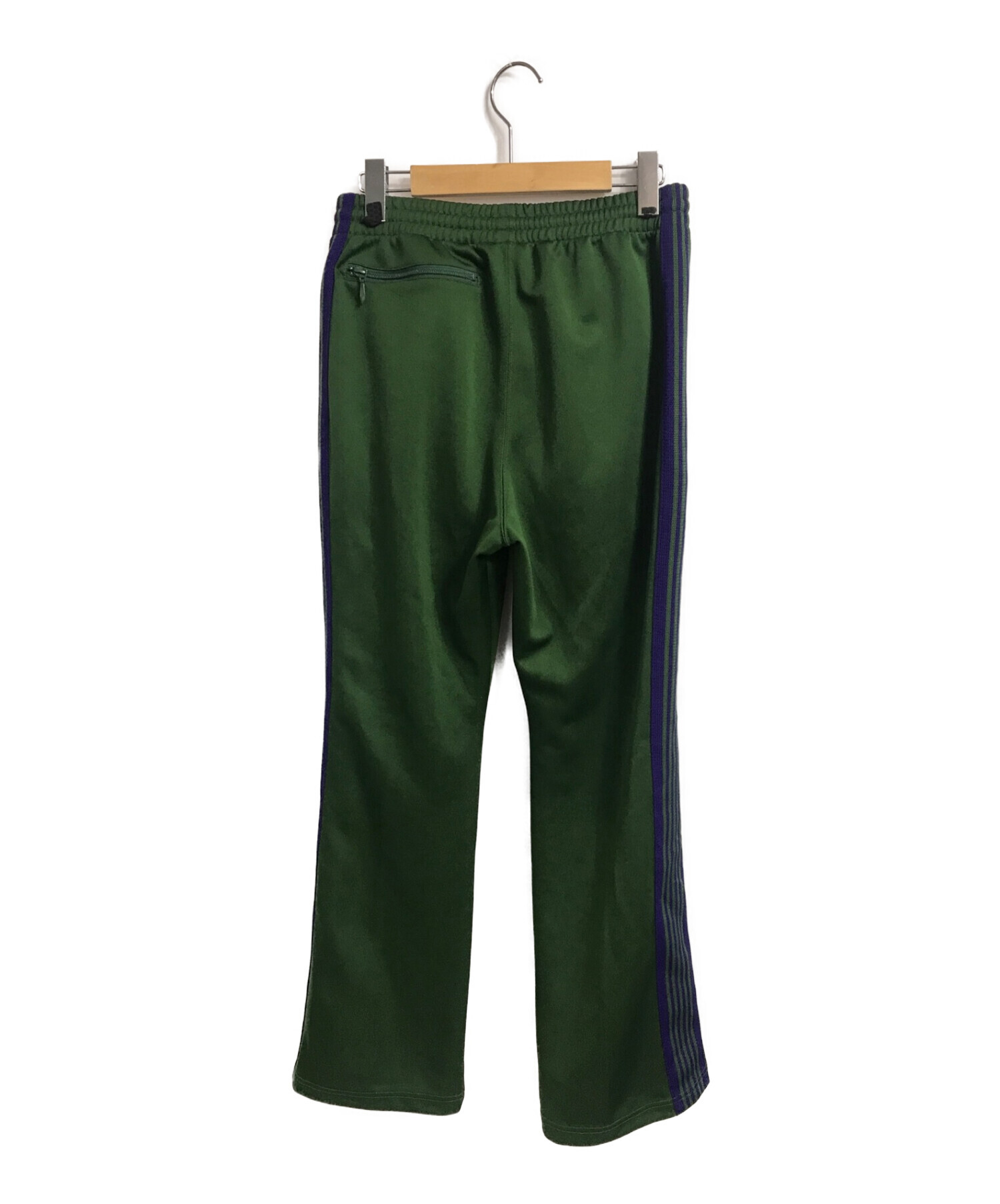 中古・古着通販】Needles (ニードルズ) Boot-Cut Track Pant グリーン