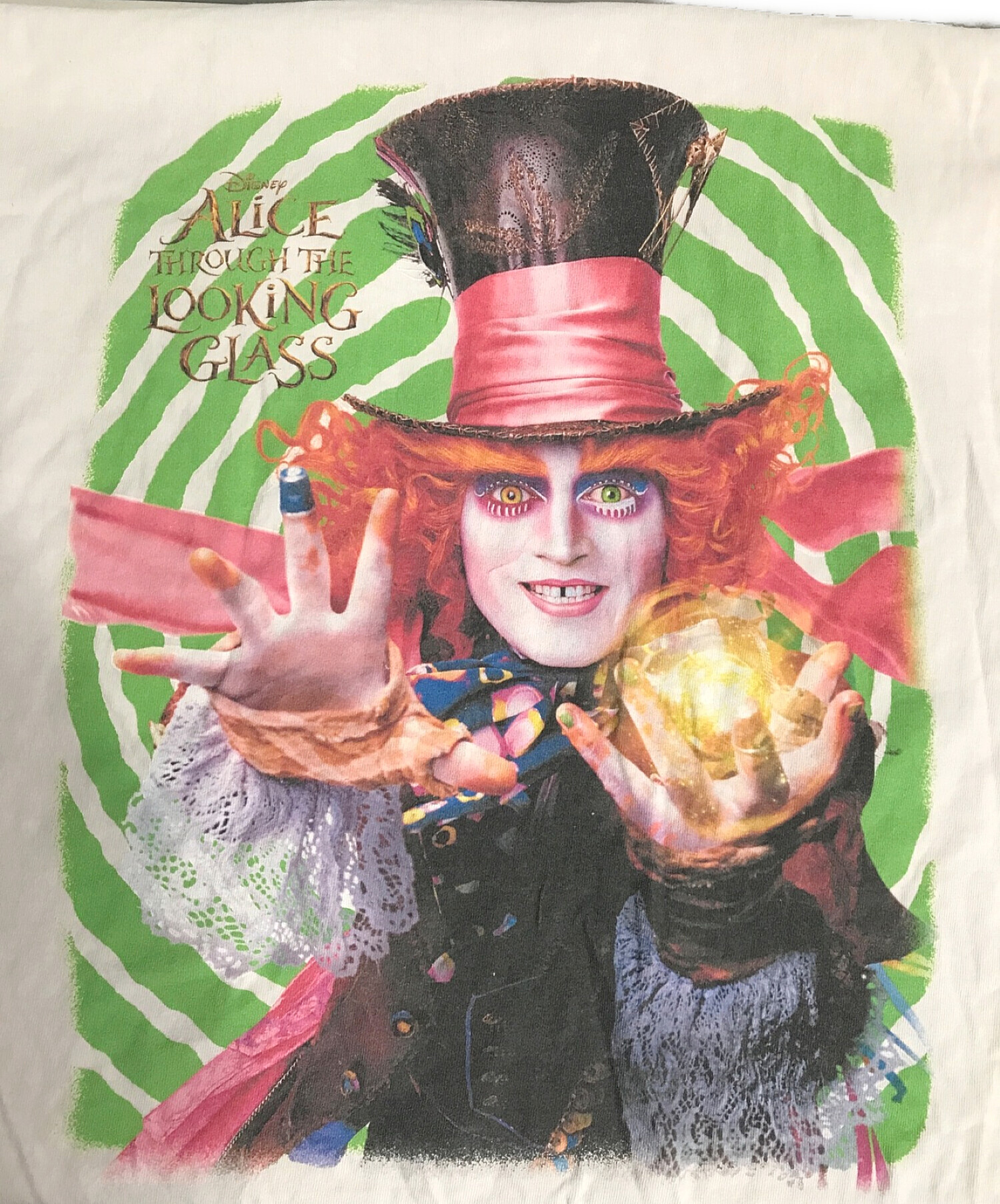 中古・古着通販】SAINT MICHAEL (セントマイケル) DSNY SS TEE/MAD HATTER ホワイト サイズ:XL｜ブランド・古着通販  トレファク公式【TREFAC FASHION】スマホサイト