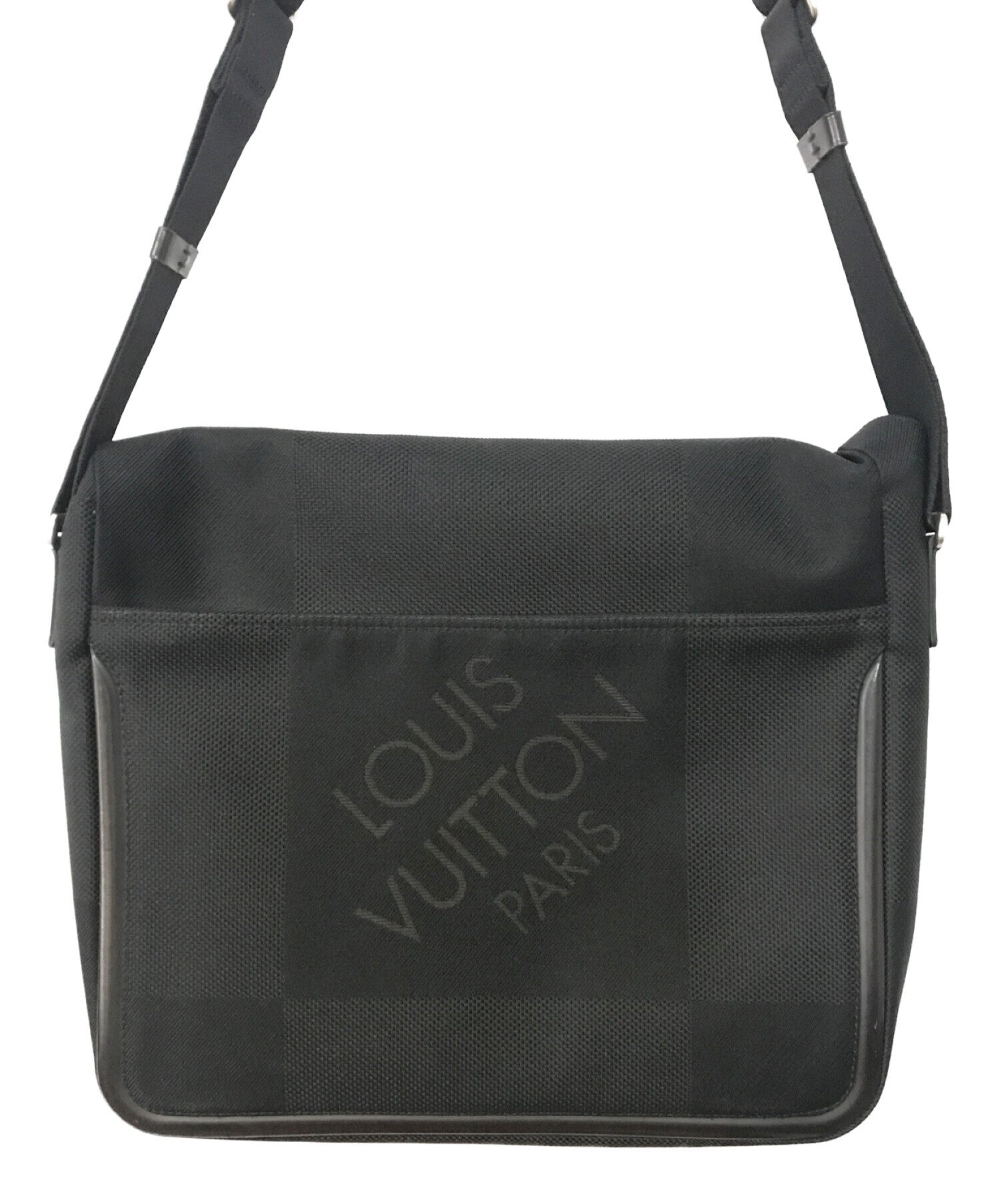 極美品】LOUIS VUITTON メサジェNM M93225 ブラック-