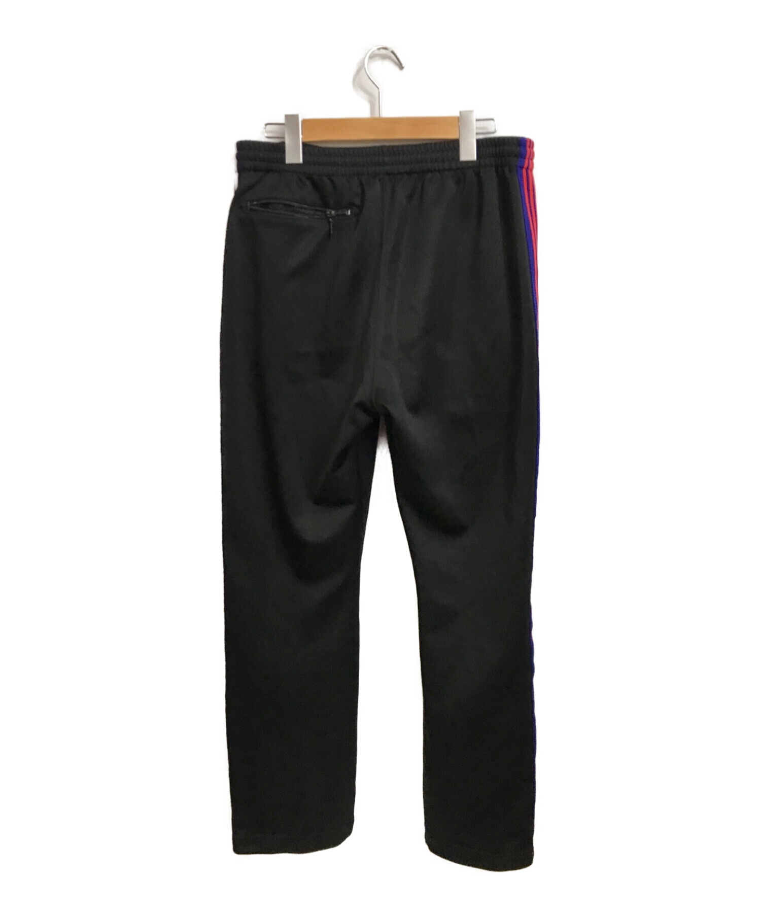 中古・古着通販】Needles (ニードルス) Narrow Track Pants ブラック