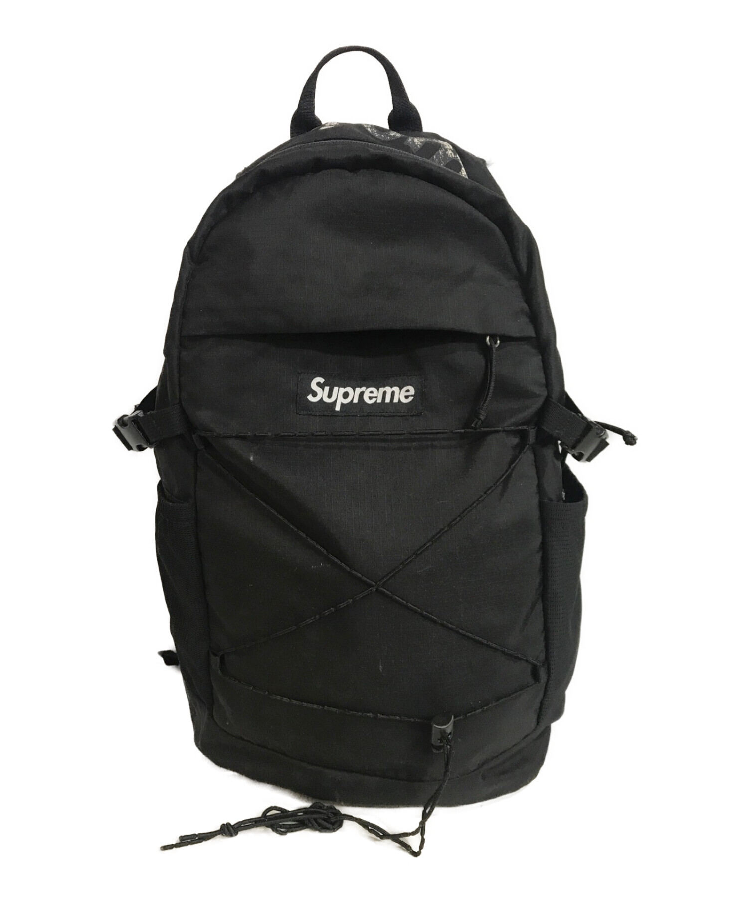 中古・古着通販】Supreme (シュプリーム) バックパック ブラック