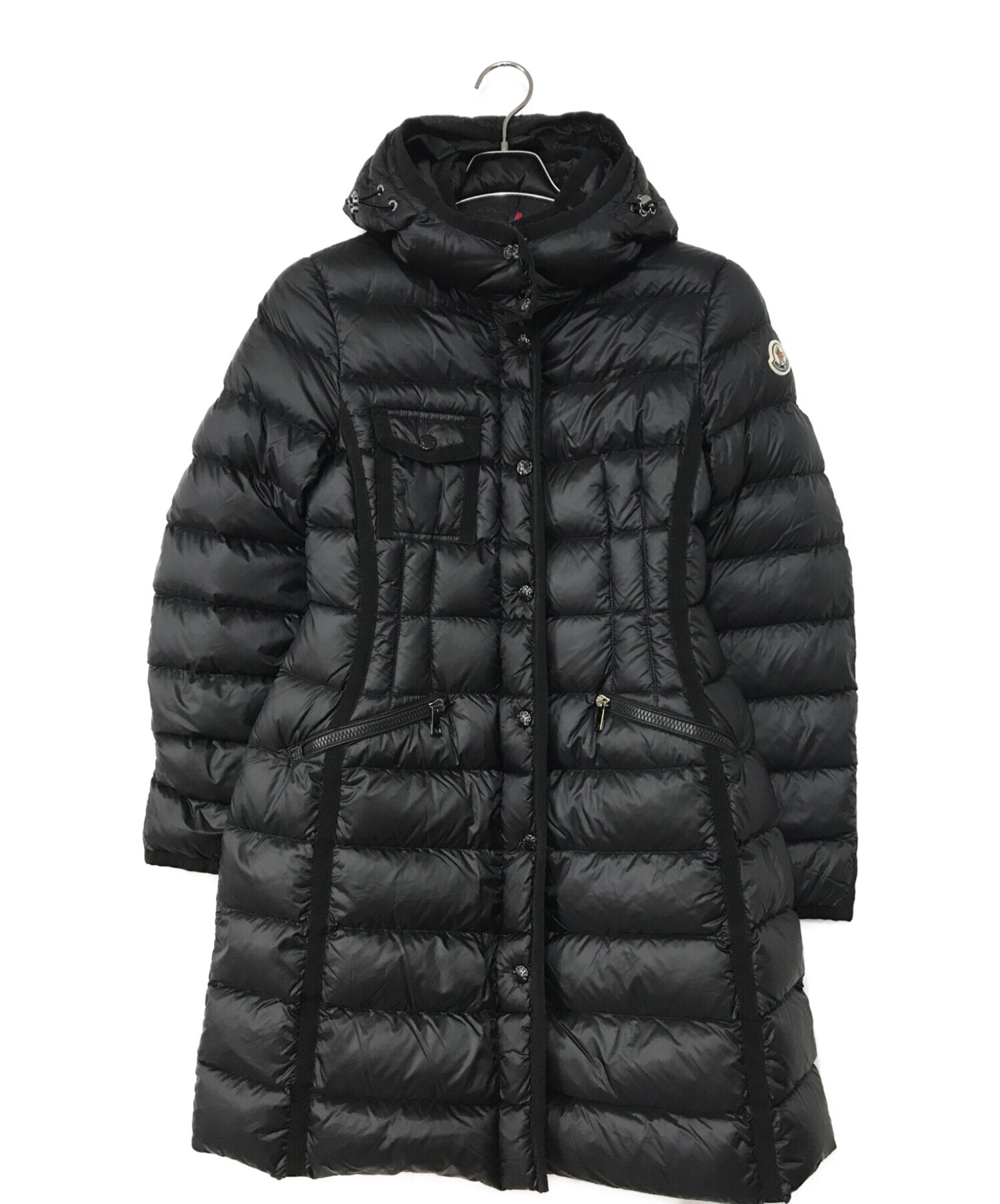 中古・古着通販】MONCLER (モンクレール) ダウンコート ブラック