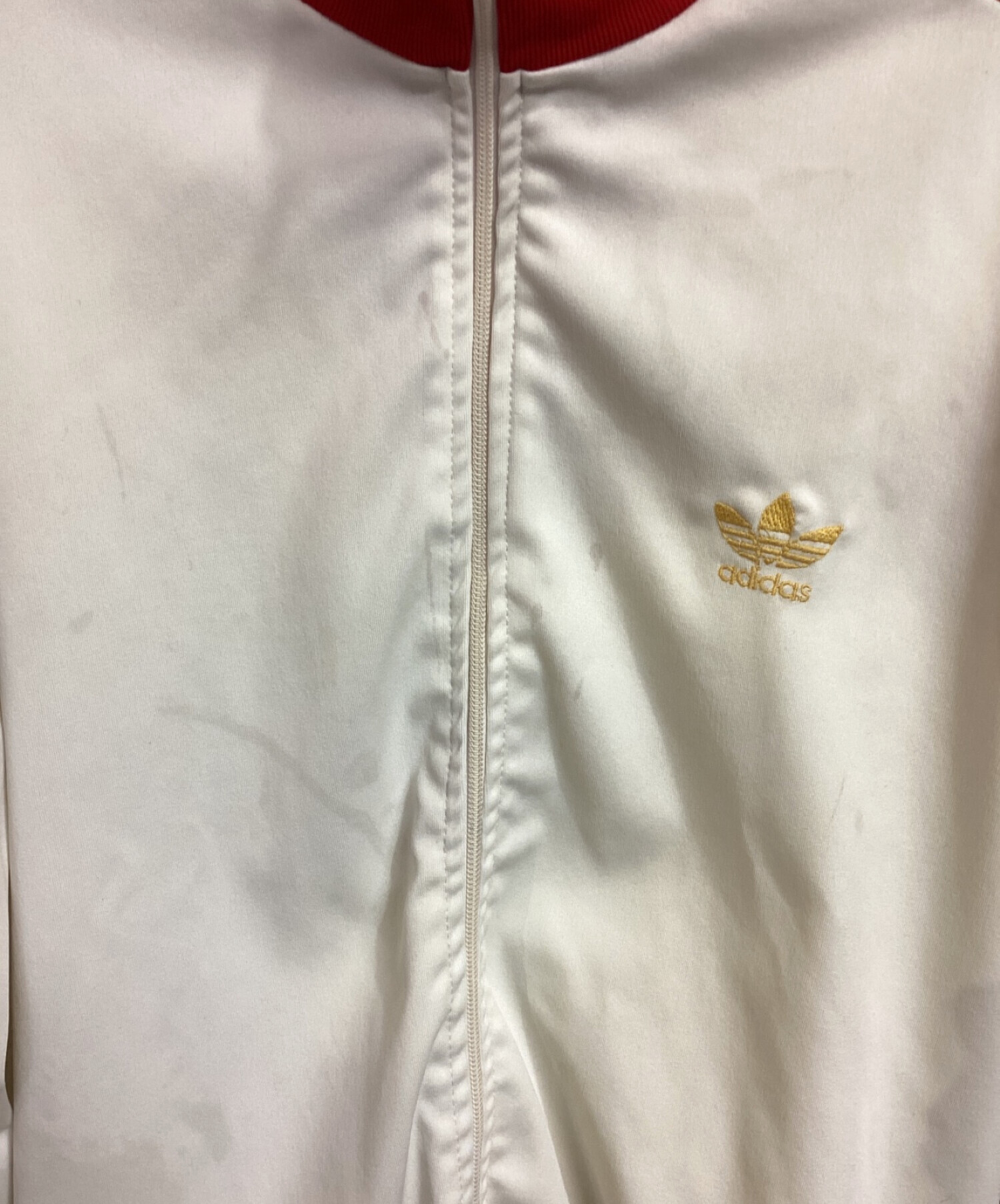 中古・古着通販】adidas (アディダス) 70sトラックジャケット ホワイト