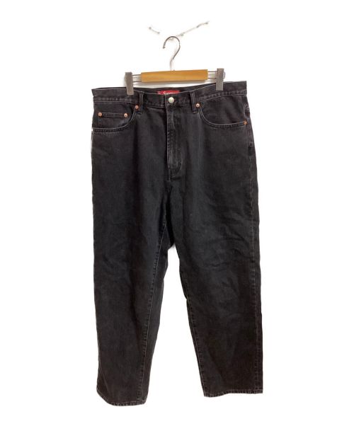 中古・古着通販】SUPREME (シュプリーム) baggy jean washed black