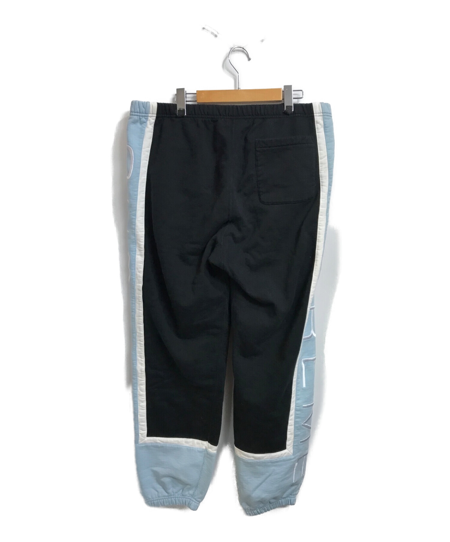 Supreme (シュプリーム) Paneled Sweat Pants ブラック サイズ:XL