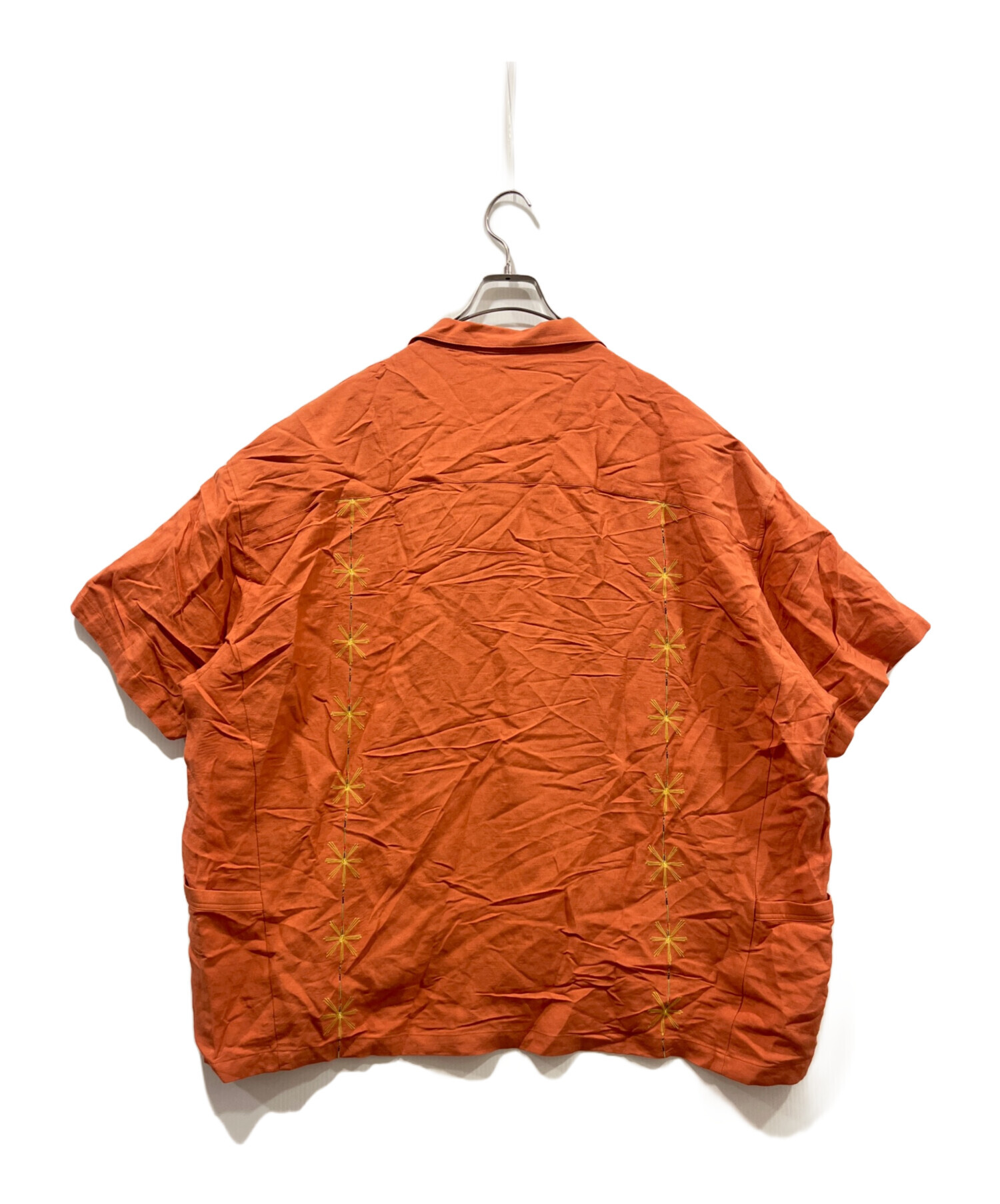 中古・古着通販】EVISEN (エビセン) FIREWORKS SHIRT オレンジ サイズ:XL｜ブランド・古着通販 トレファク公式【TREFAC  FASHION】スマホサイト