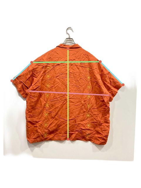 中古・古着通販】EVISEN (エビセン) FIREWORKS SHIRT オレンジ サイズ:XL｜ブランド・古着通販 トレファク公式【TREFAC  FASHION】スマホサイト