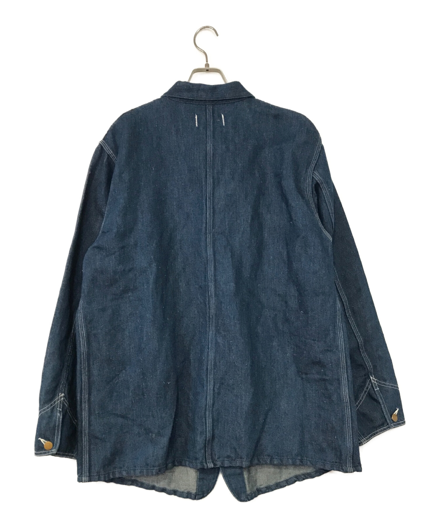 中古・古着通販】OBLADA (オブラダ) CHARCOAL JKT インディゴ サイズ:L