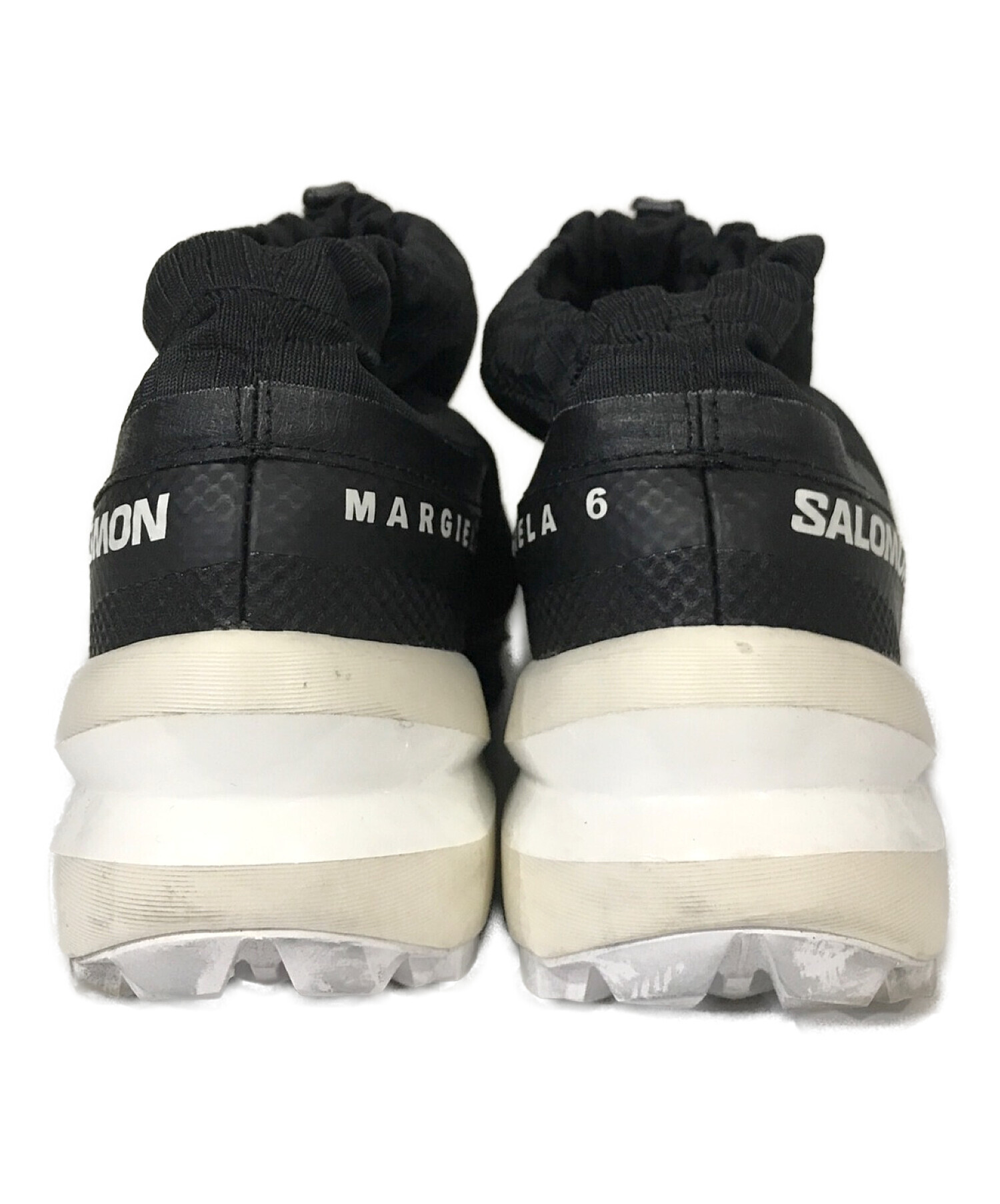 SALOMON (サロモン) MM6 Maison Margiela (エムエムシックス メゾンマルジェラ) CROSS LOW ブラック  サイズ:26.5