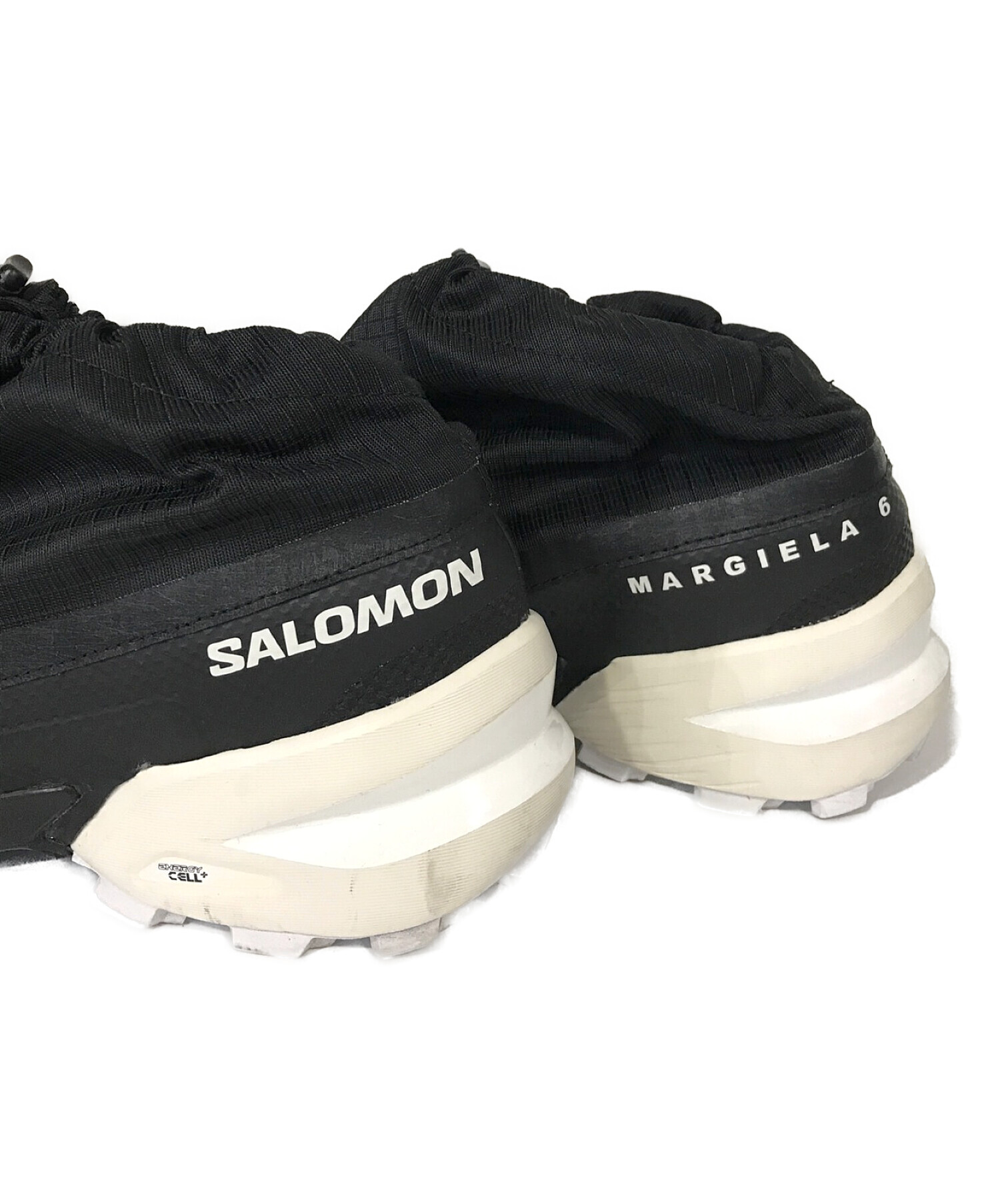 SALOMON (サロモン) MM6 Maison Margiela (エムエムシックス メゾンマルジェラ) CROSS LOW ブラック  サイズ:26.5