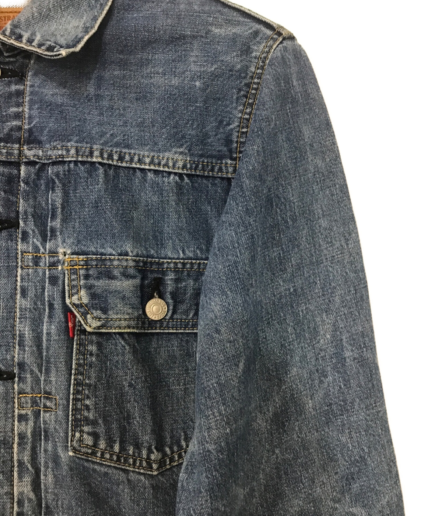 中古・古着通販】LEVI'S (リーバイス) 507XX 2nd インディゴ サイズ:38