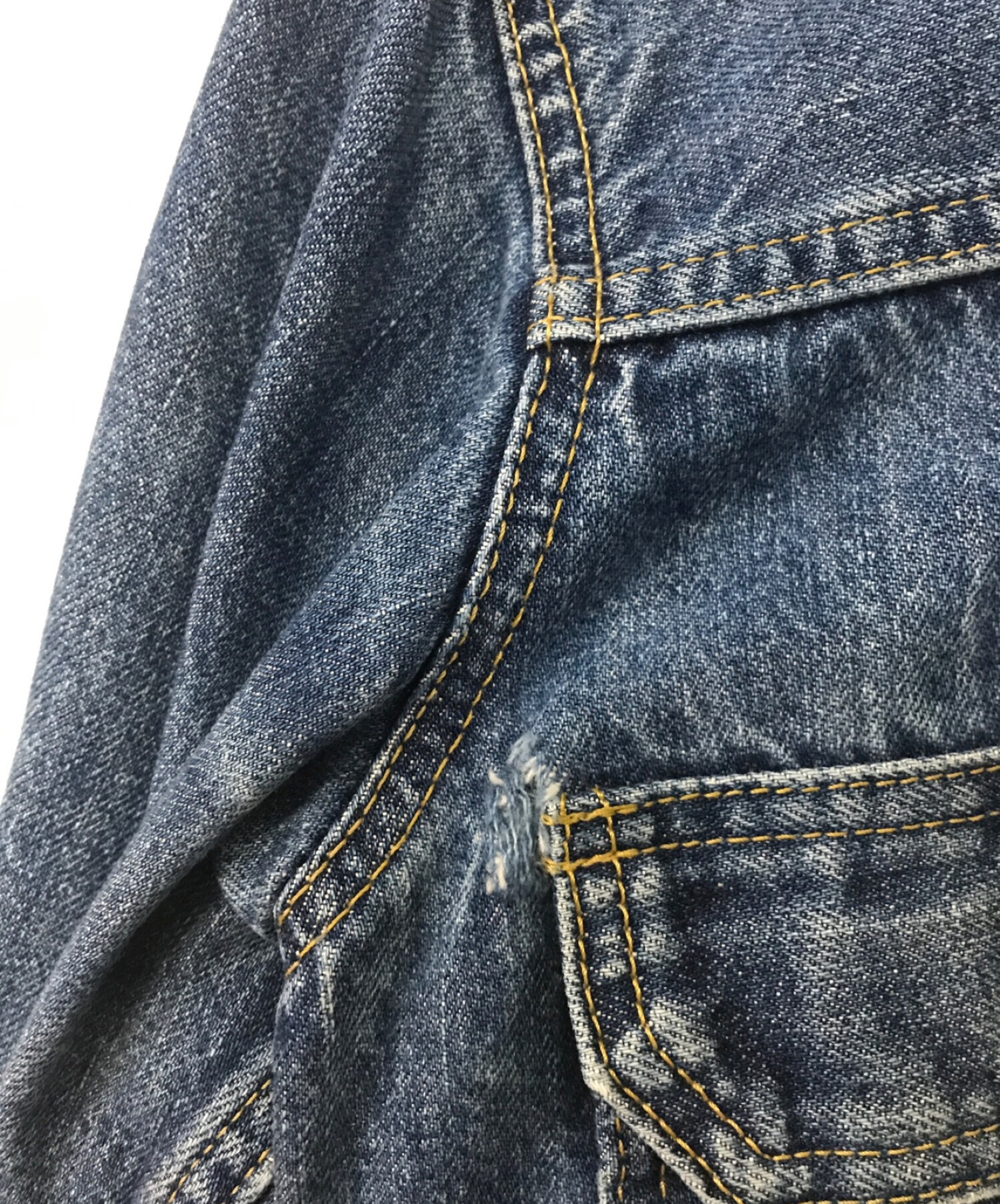 中古・古着通販】LEVI'S (リーバイス) 507XX 2nd インディゴ サイズ:38