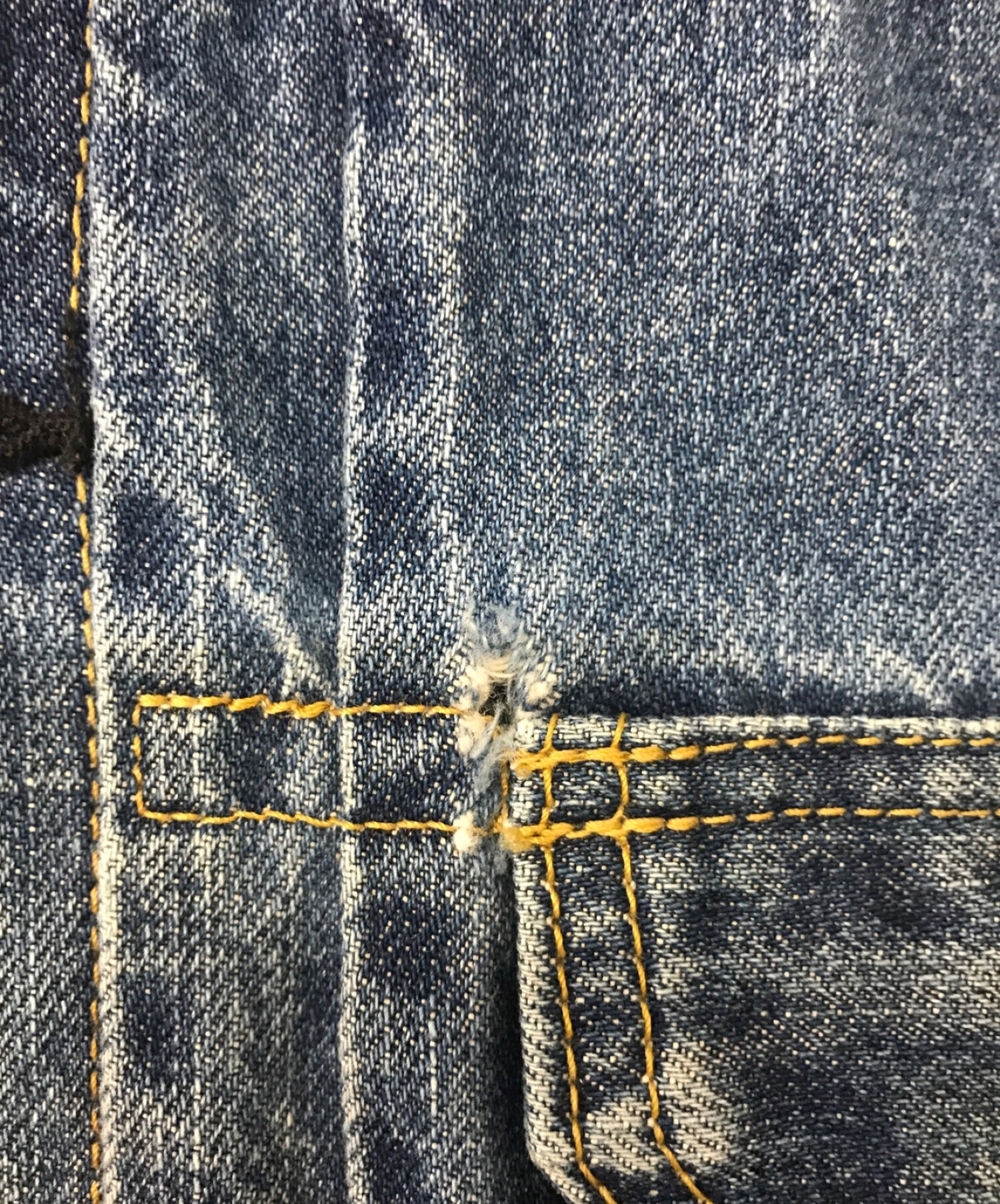 中古・古着通販】LEVI'S (リーバイス) 507XX 2nd インディゴ サイズ:38