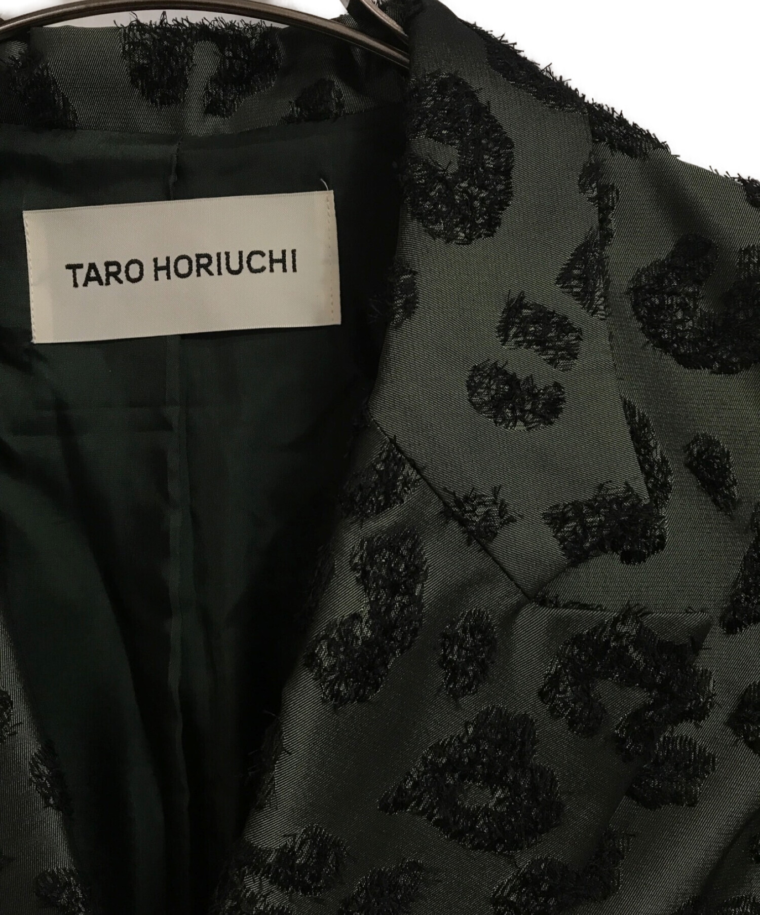 中古・古着通販】TARO HORIUCHI (タロウホリウチ) ジャガード