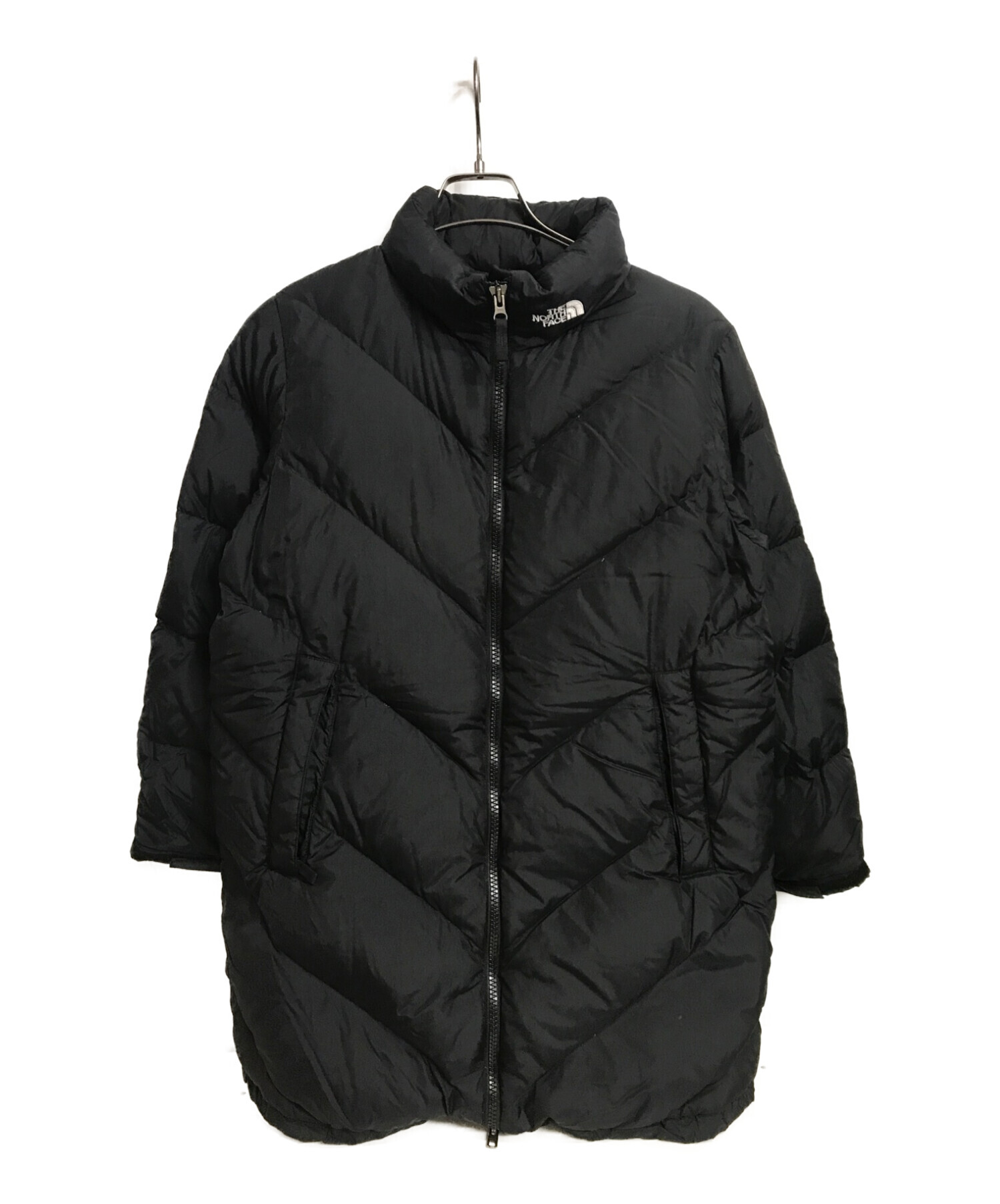 THE NORTH FACE (ザ ノース フェイス) アッセントダウンコート ブラック サイズ:M