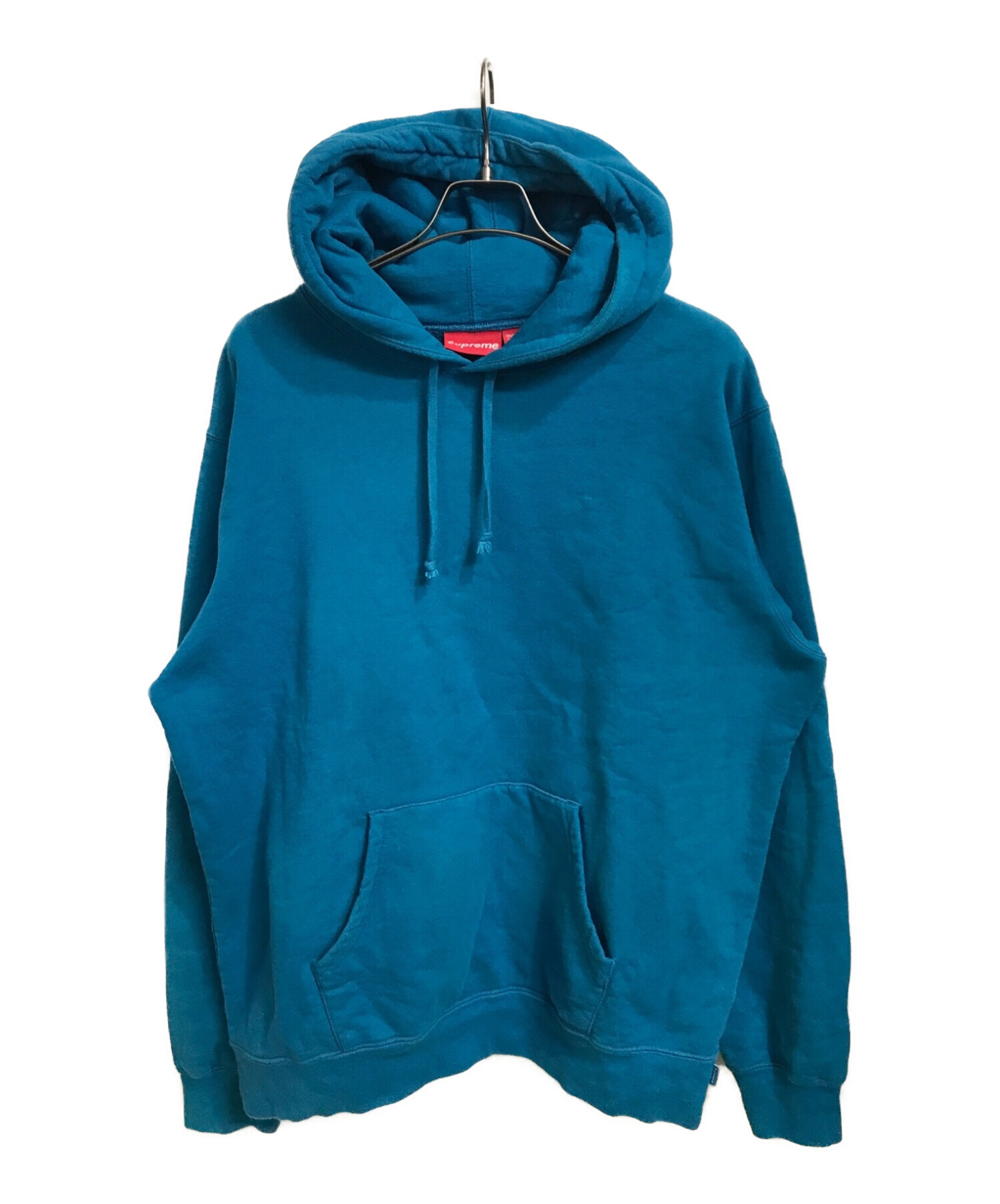 Supreme (シュプリーム) Illegal Business Hooded Sweatshirt ブルー サイズ:XL