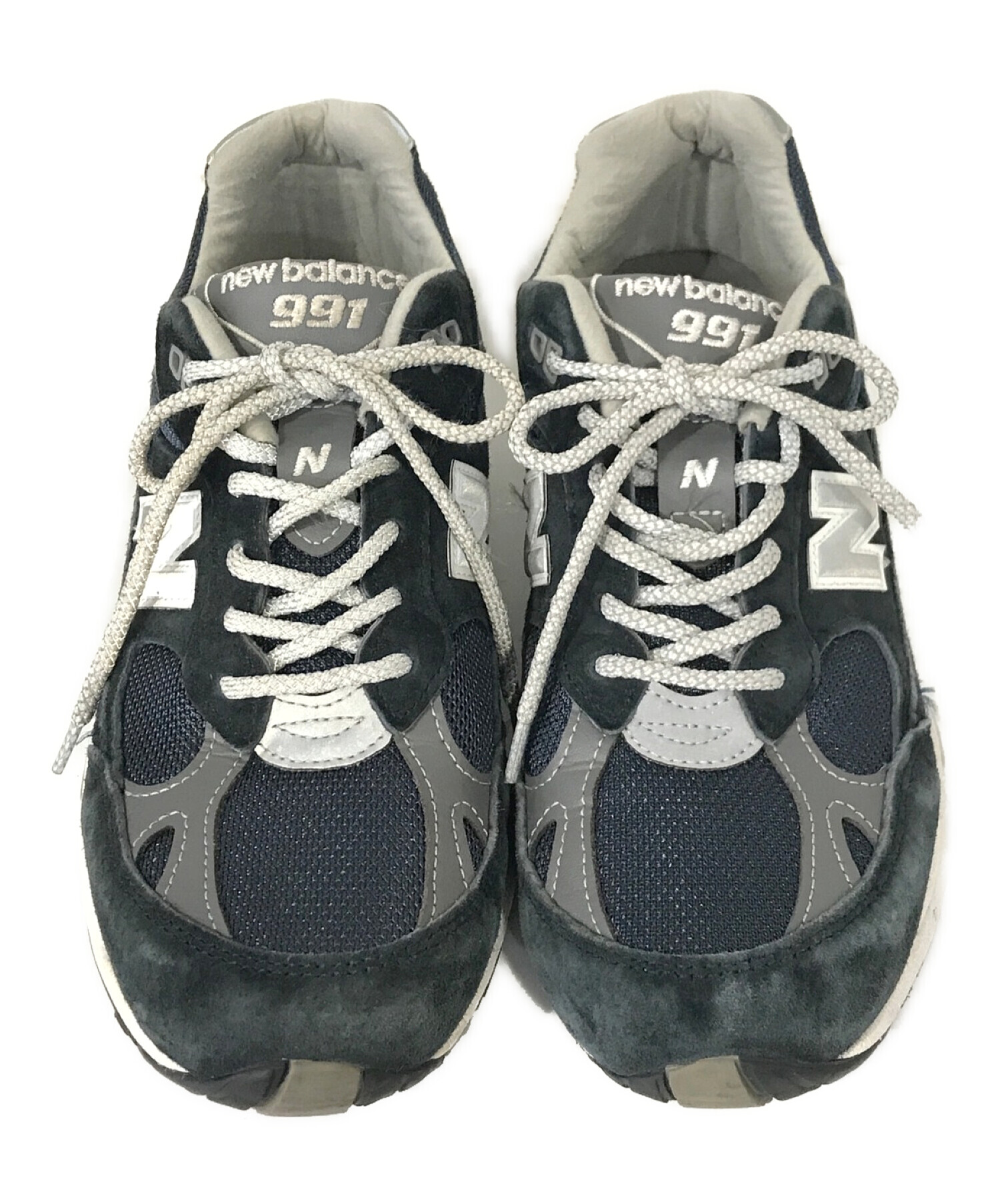 中古・古着通販】NEW BALANCE (ニューバランス) M991NV ネイビー