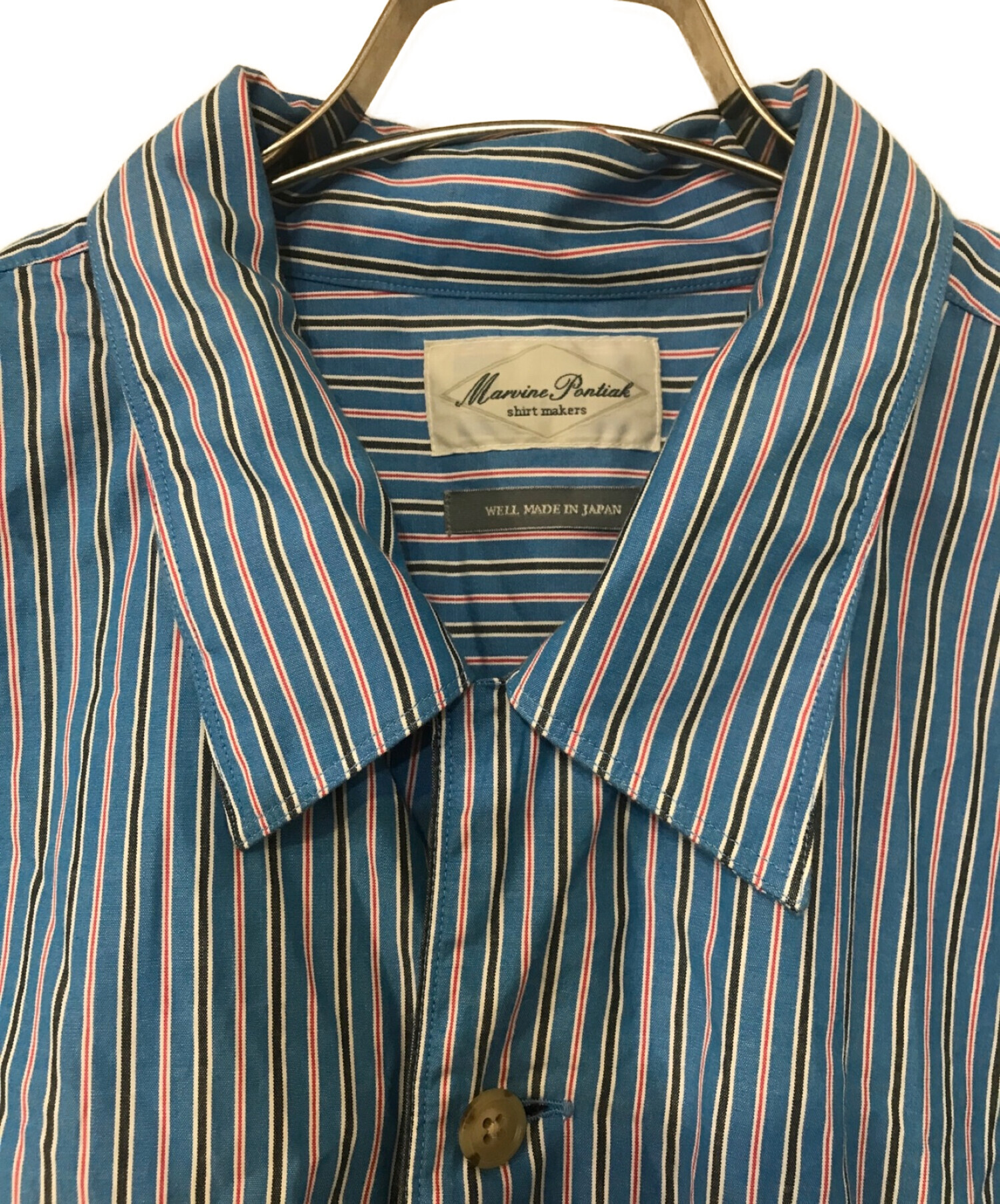 中古・古着通販】Marvine Pontiak Shirt Makers (マーヴィン