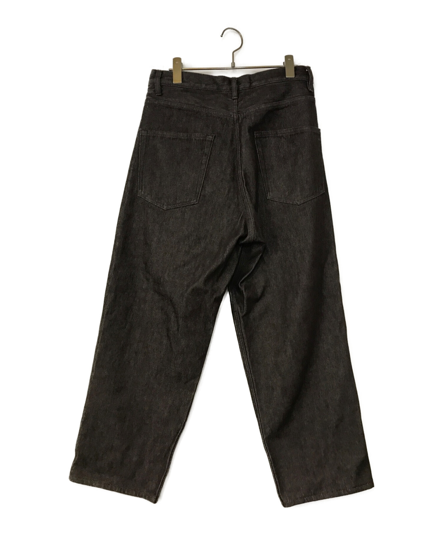 中古・古着通販】AURALEE (オーラリー) HARD TWIST DENIM 5P PANTS