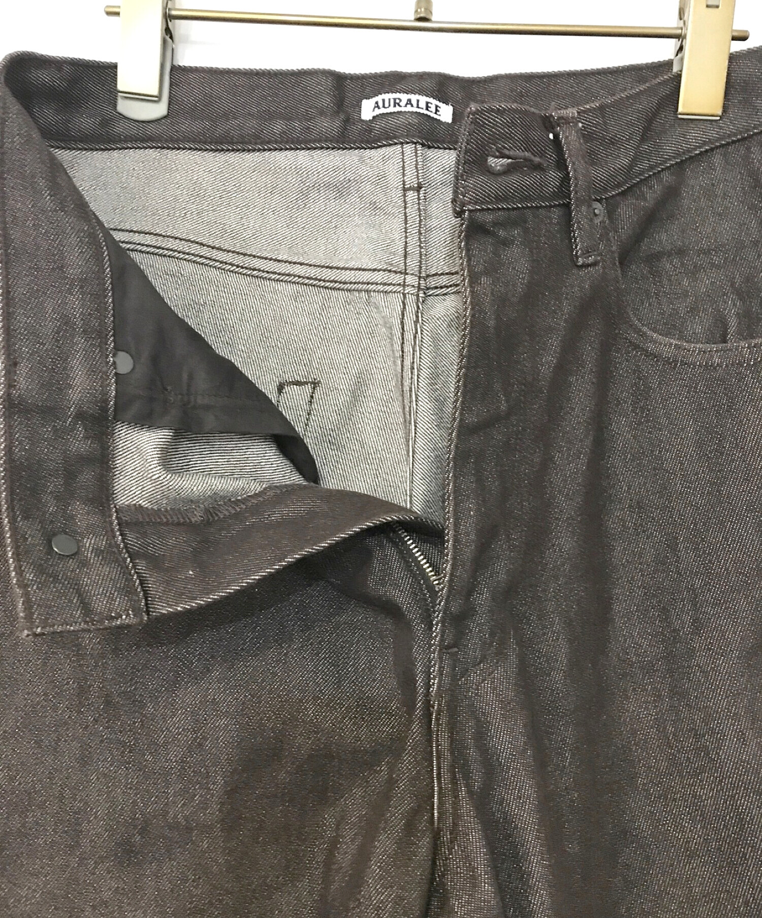 中古・古着通販】AURALEE (オーラリー) HARD TWIST DENIM 5P PANTS